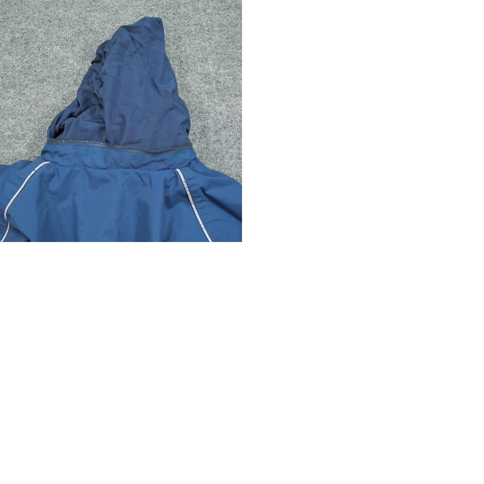 Vintage VINTAGE SKILCRAFT US Air Force Jacket Mens XL Blue Windbreaker Full Zip Hooded Y2K Size US XL / EU 56 / 4 - 9 Thumbnail
