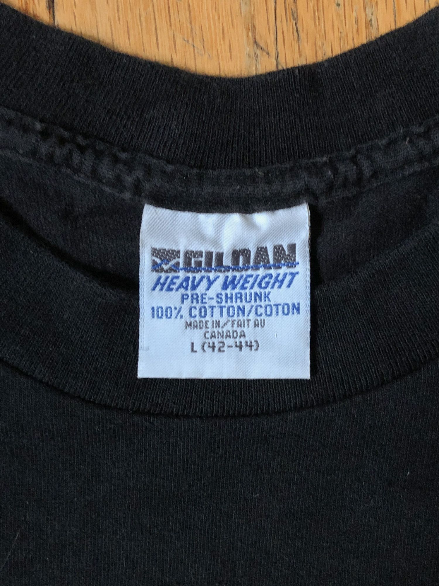 Gildan × Vintage 90s Single Stitch 'Jesus Christ' God T-Shirt Size US L / EU 52-54 / 3 - 3 Thumbnail