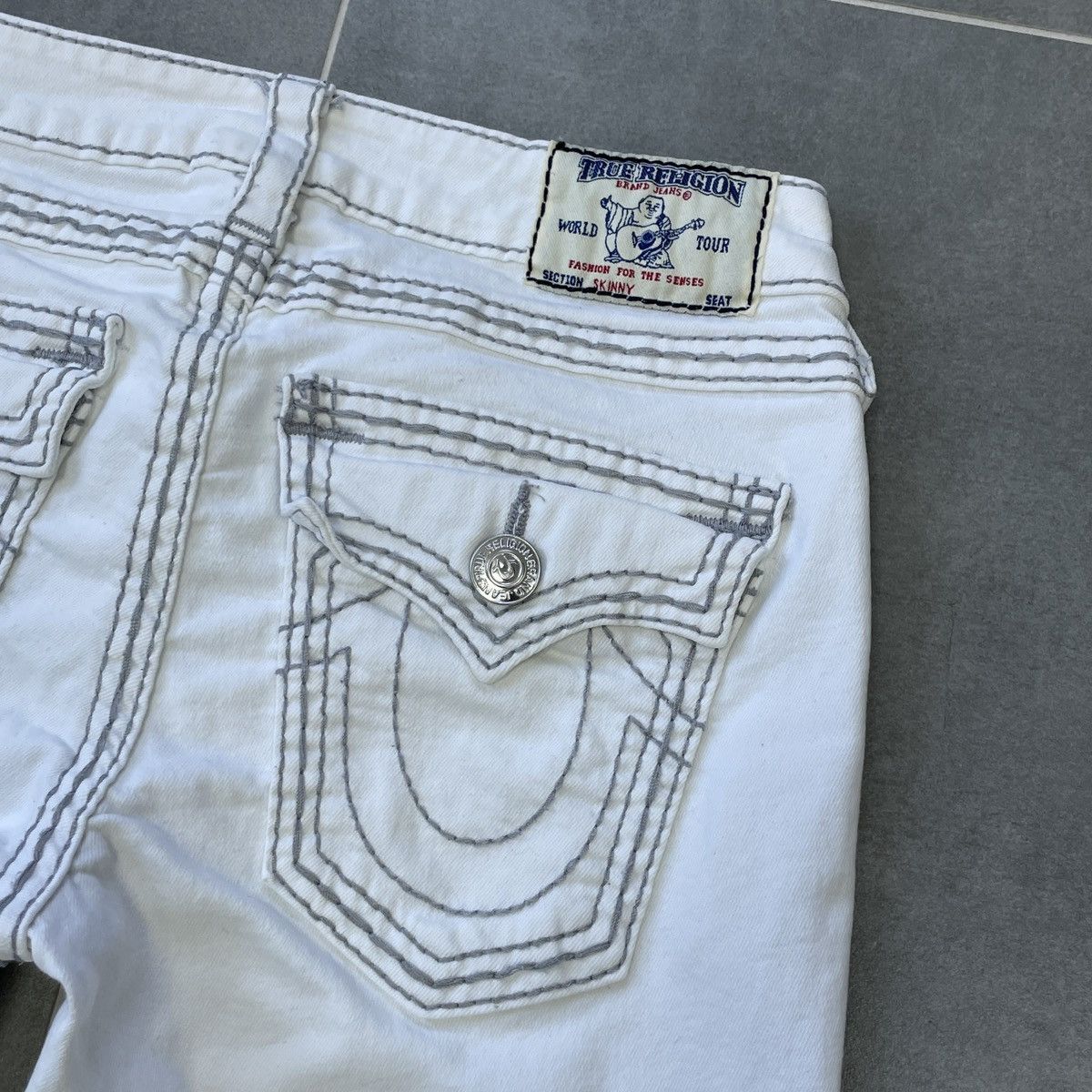 True Religion True Religion Women Pants Size 27 Size 34" / US 12 / IT 48 - 22 Thumbnail