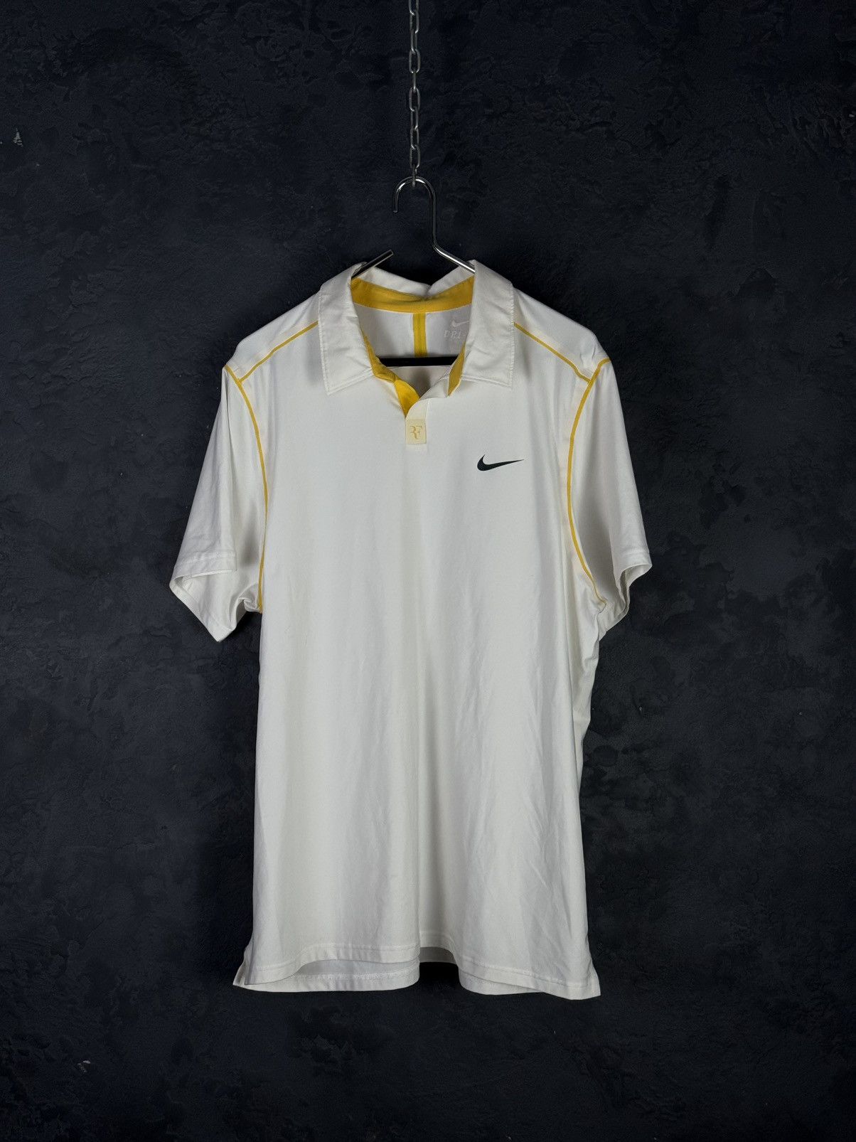 Nike Nike Roger Federer RF 2011 Australian Open Shirt Jersey XL Size US XL / EU 56 / 4 - 3 Thumbnail