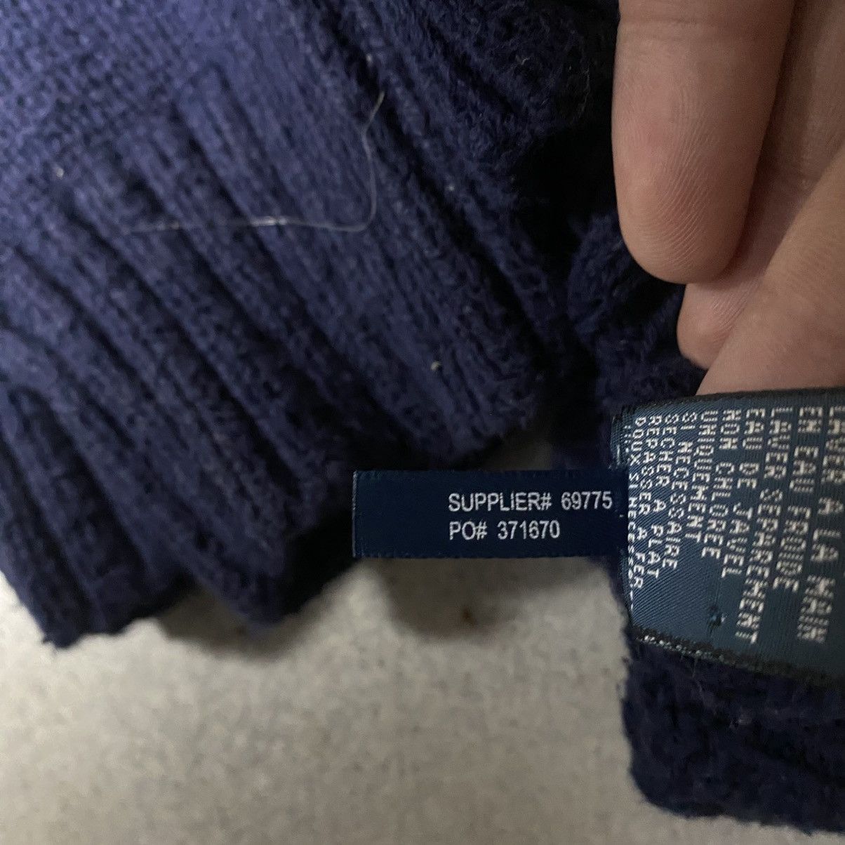 Polo Ralph Lauren Vintage Polo Ralph Lauren USA Flag 1/4 Zip Sweater Size US L / EU 52-54 / 3 - 13 Thumbnail