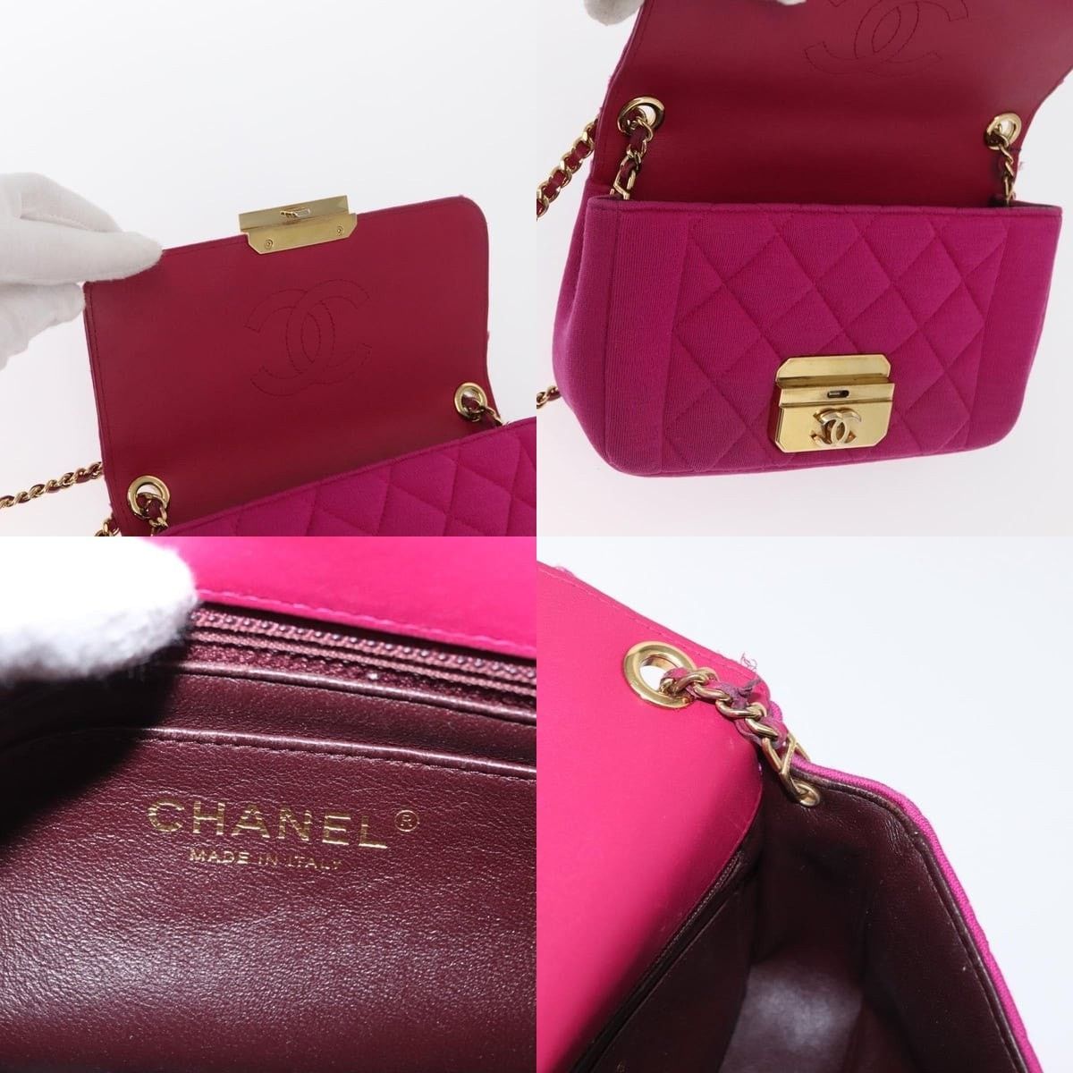 Chanel Chanel Matelasse Chain Shoulder Bag Size ONE SIZE - 7 Thumbnail