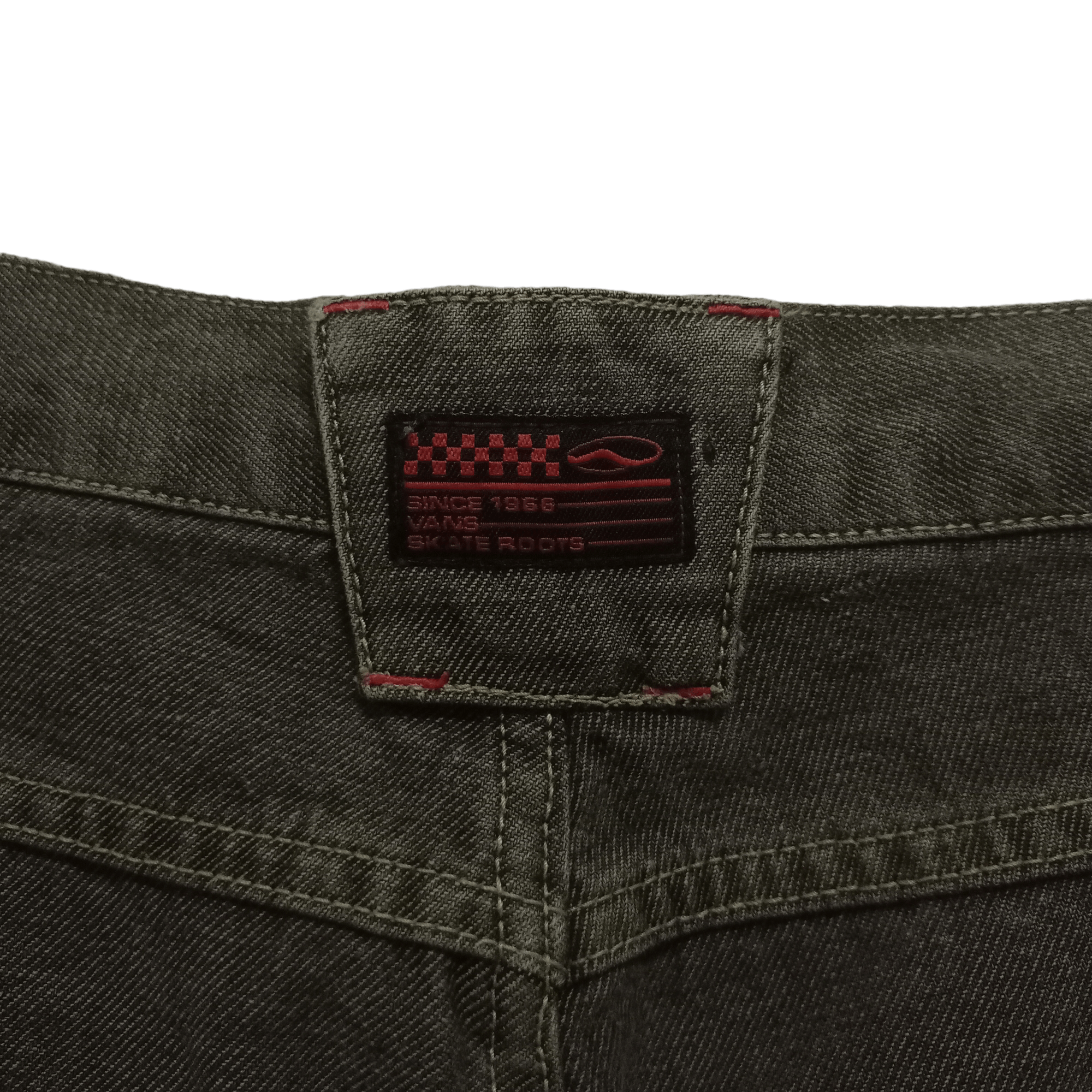 Vans Vintage Vans Baggy Painted Graffiti Carpenter Denim Pants Size US 30 / EU 46 - 8 Thumbnail