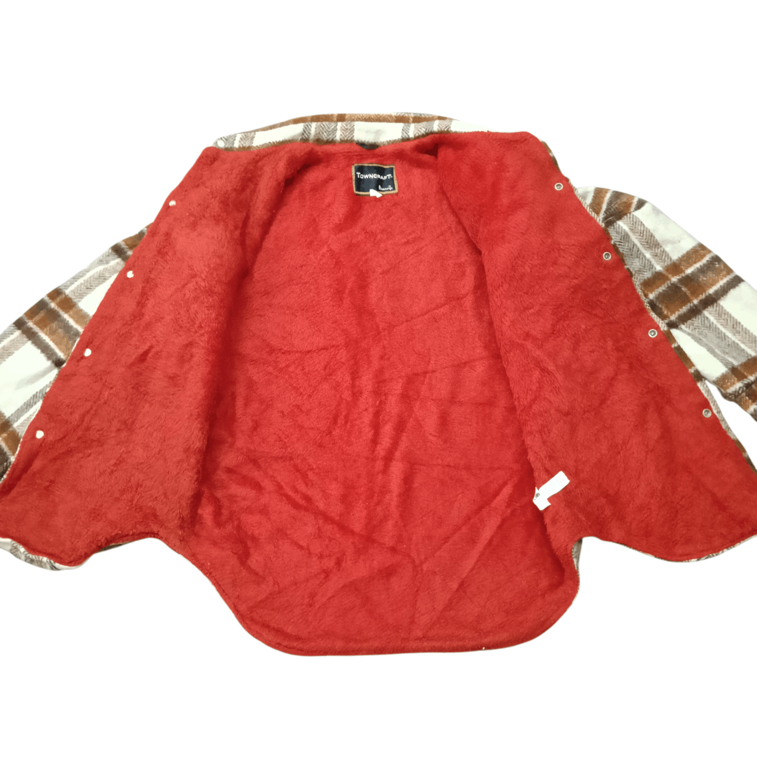 Towncraft Vintage 50s Plaid Towncraft Men's Jacket Size US L / EU 52-54 / 3 - 4 Thumbnail