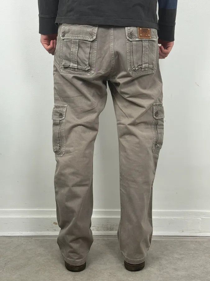 Dolce & Gabbana SS2008 Dolce & Gabbana Multi Pockets Grey Cargo Pants Size US 34 / EU 50 - 3 Thumbnail