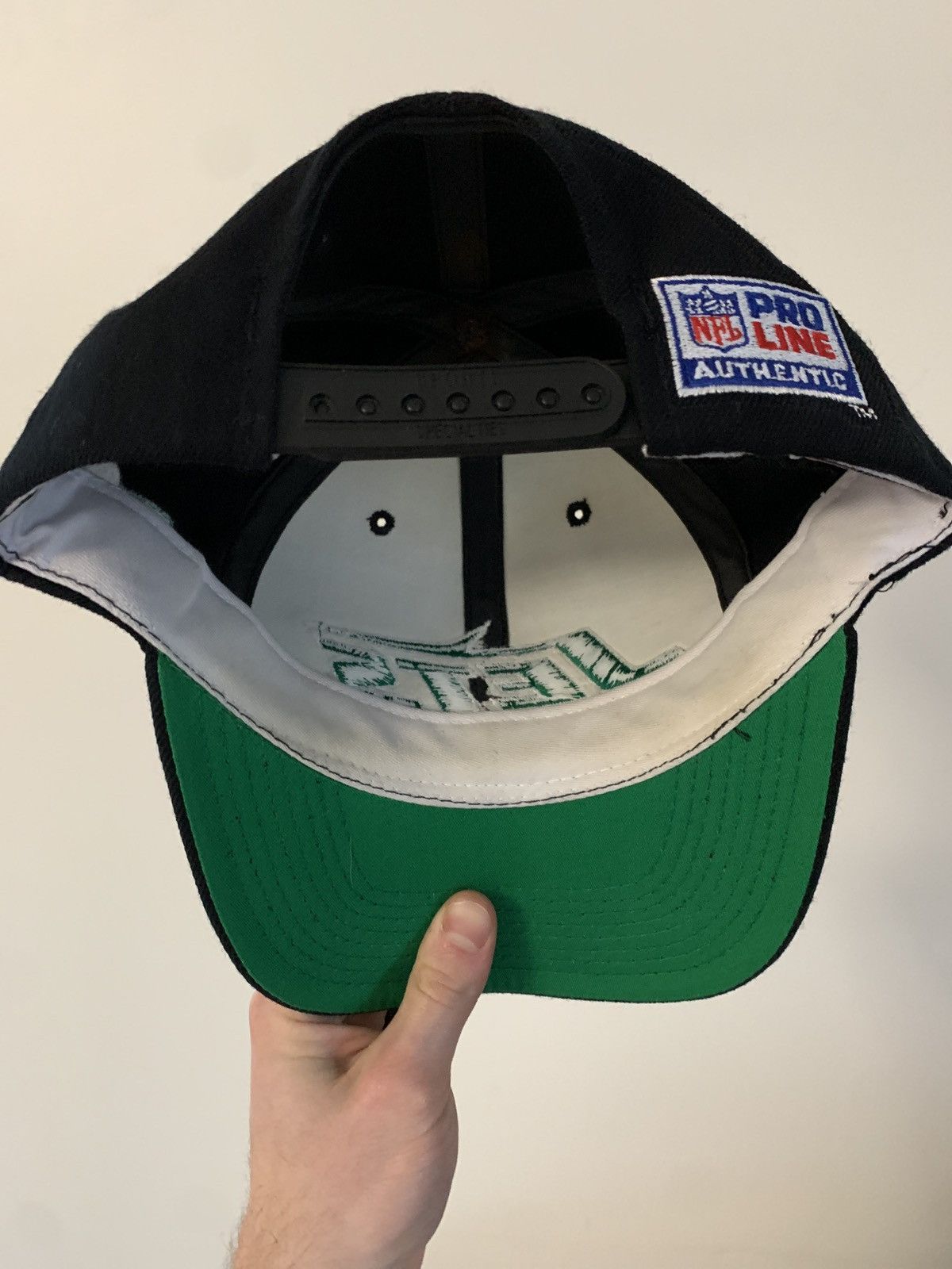 NFL × Sports Specialties × Vintage Crazy Vintage 90s New York Jets Sports Specialties Snapback Size ONE SIZE - 3 Thumbnail