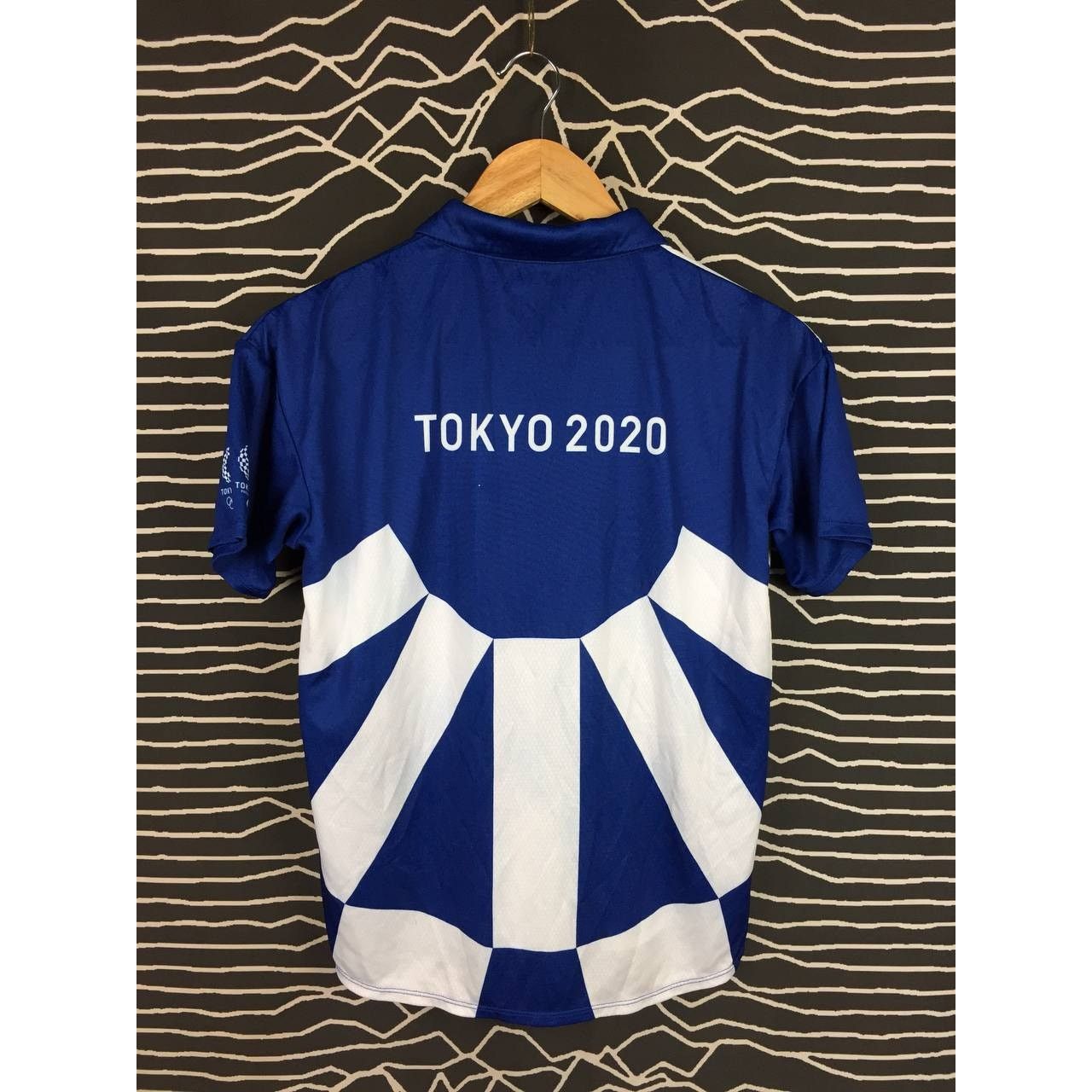 Asics × Vintage Asics Tokyo Olympics 2020 City Cast Volunteer Staff Jersey Size US XS / EU 42 / 0 - 6 Thumbnail