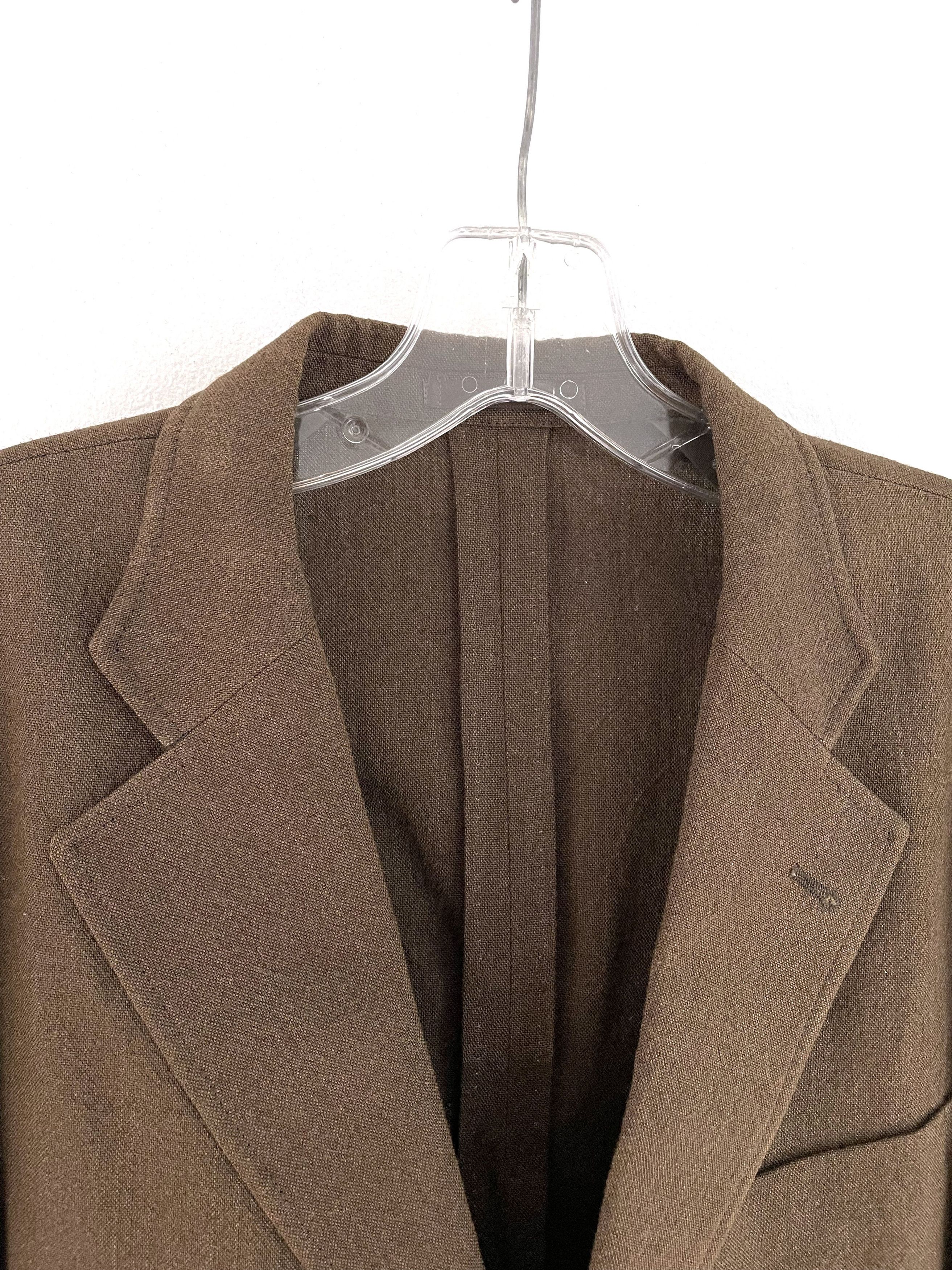 Yohji Yamamoto Against All Risks Blazer Size US L / EU 52-54 / 3 - 3 Thumbnail