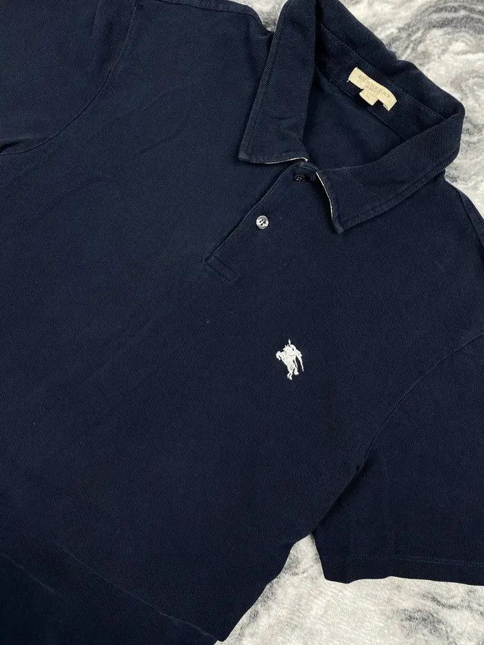 Burberry Burberry Brit Polo Shirt Nova Check Collar Size US XL / EU 56 / 4 - 2 Thumbnail