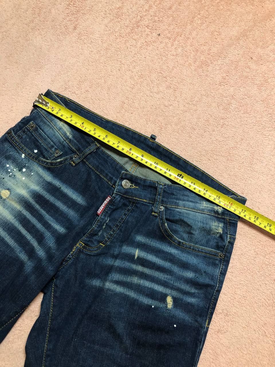 Dsquared2 Dsquared2 Denim Jeans Size US 34 / EU 50 - 11 Thumbnail