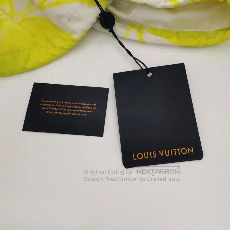 Louis Vuitton Louis Vuitton Colorblock Hooded Long Sleeve Jacket. Size US L / EU 52-54 / 3 - 3 Thumbnail