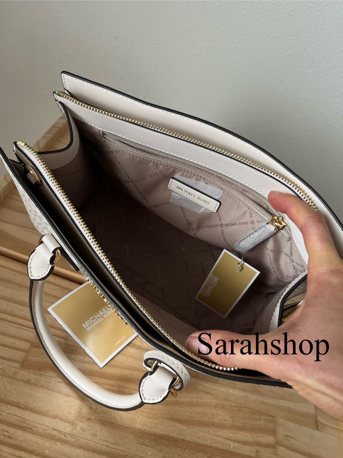 Michael Kors Michael Kors Purse Size ONE SIZE - 11 Thumbnail