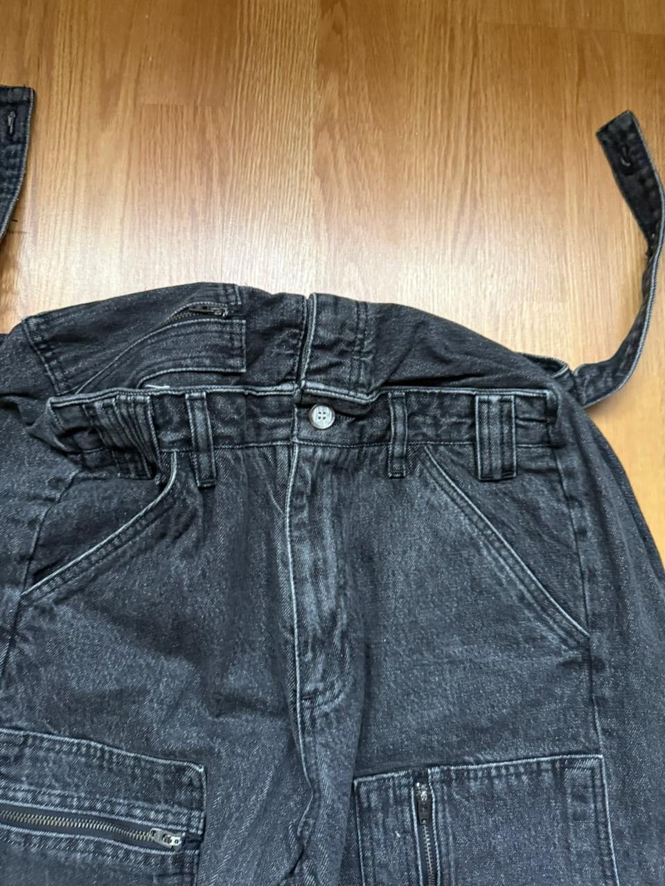 Y/Project CC28 Pilot Pop up Denim Pant in Grey Size US 28 / EU 44 - 4 Thumbnail