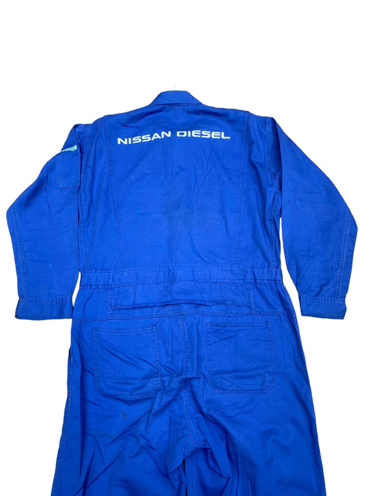 Diesel Vintage Nissan Diesel overall jumpsuit Size US 35 - 6 Thumbnail