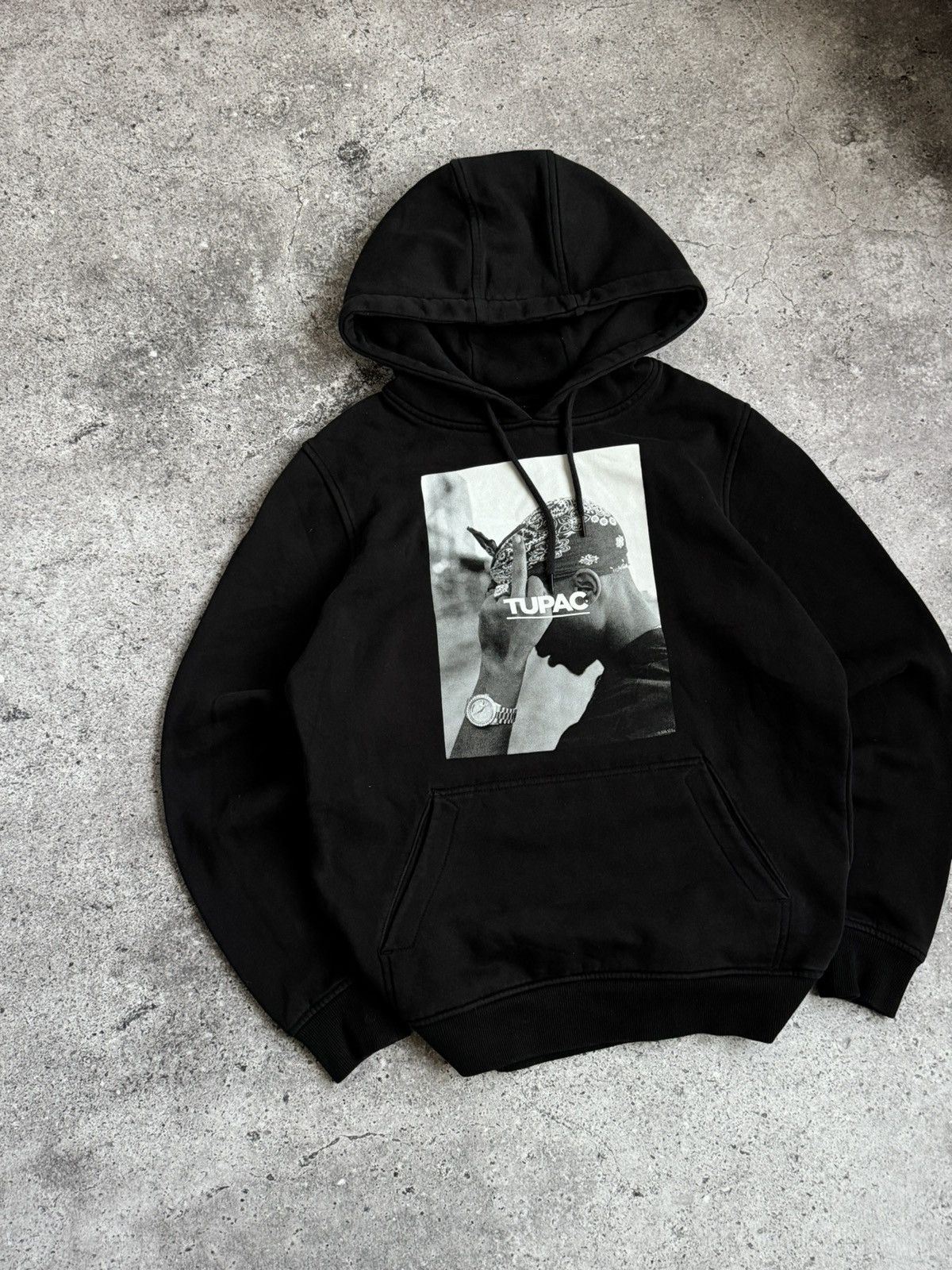 Band Tees × Vintage Vintage 2Pac F*ck the World Rap Y2K oversized hoodie Size US M / EU 48-50 / 2 - 3 Thumbnail
