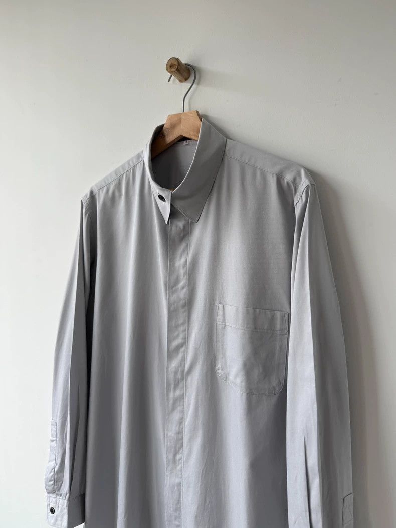 Y's for Men Y's For Men 01SS Shaped collar button shirt Size US L / EU 52-54 / 3 - 4 Thumbnail