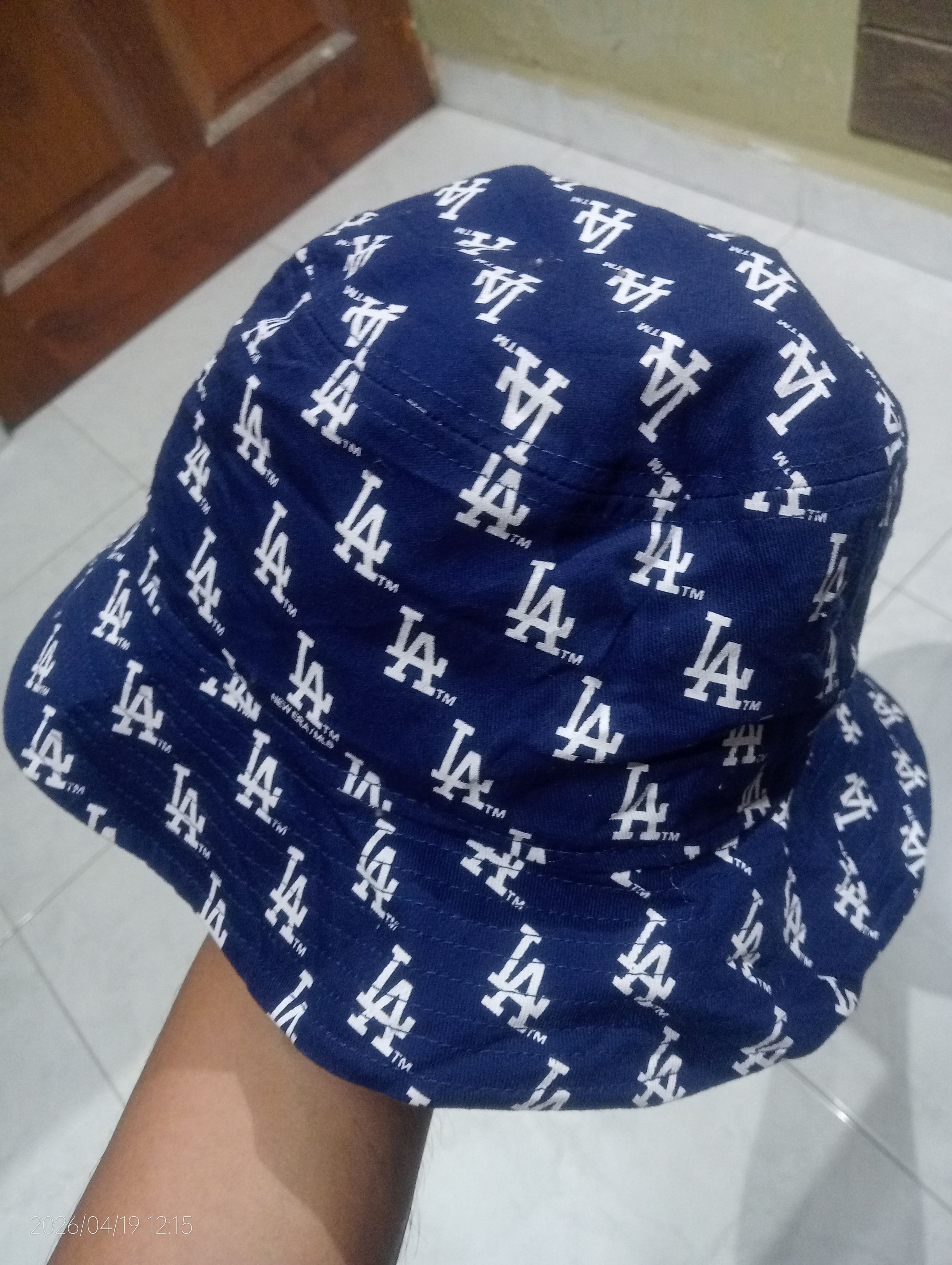 New Era Vintage MLB New Era LA Dodgers full printed Bucket Hat 58cm Size ONE SIZE - 1 Thumbnail