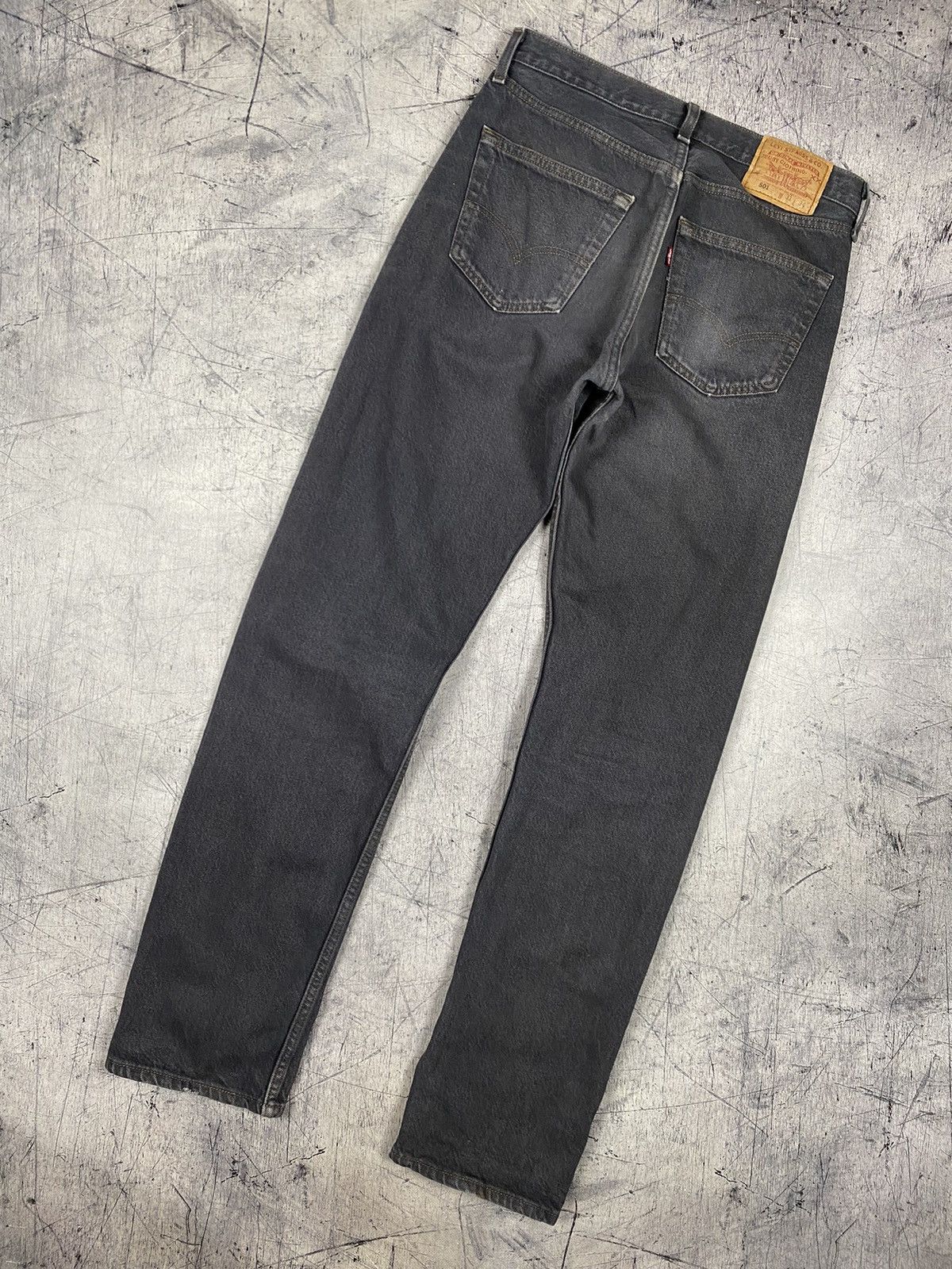 Levi's × Vintage Vintage 90s Levi’s 501 Made In USA Jeana Denim Pants Size US 31 - 2 Thumbnail