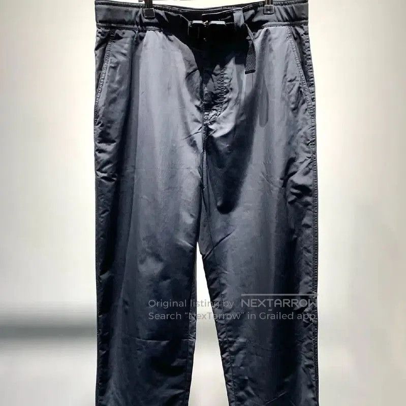 Dior Dior Casual Gray Nylon Trousers for Men . Size US 30 / EU 46 - 1 Thumbnail