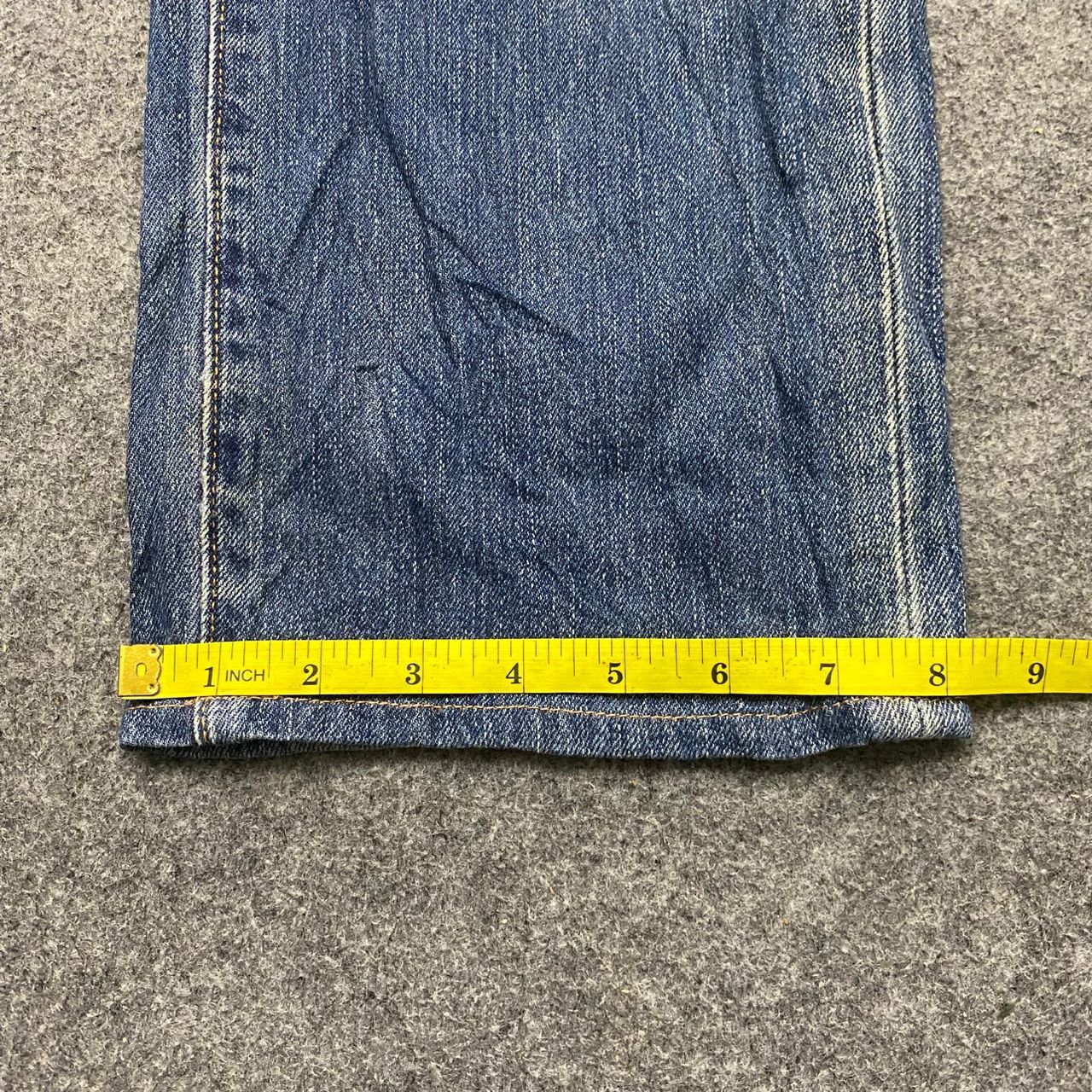 Levi's Vintage 90s Levis 505 Distressed Denim Kurt Cobain Style Size US 34 / EU 50 - 8 Thumbnail