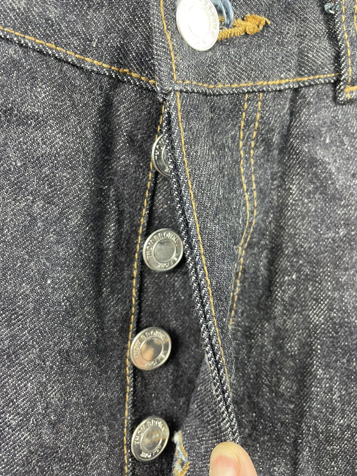 Thom Browne Thom Browne Selvedge Denim Made in The Usa Size US 32 / EU 48 - 4 Thumbnail