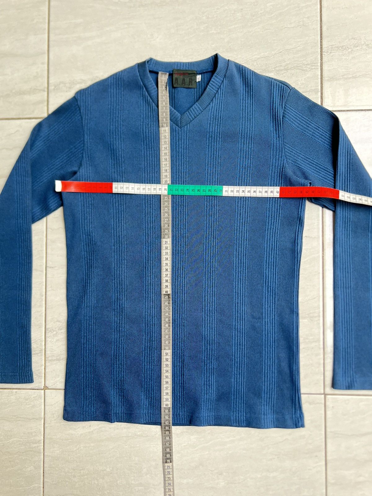 Yohji Yamamoto A.A.R Yohji Yamamoto Durban Knit T-shirt Size US XS / EU 42 / 0 - 2 Thumbnail