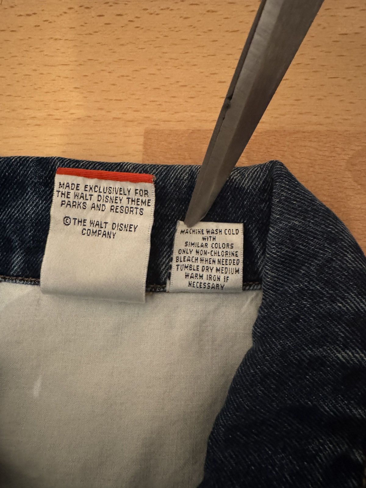 Disney Vintage micky mouse denim jacket Size US M / EU 48-50 / 2 - 5 Thumbnail