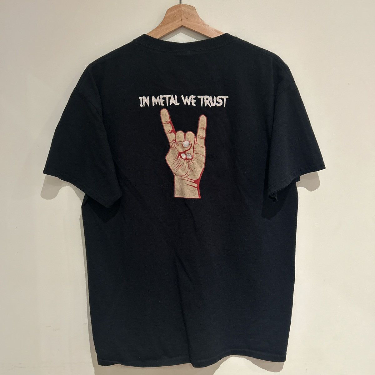 Other Vintage Death Wish Metal Band Tee Size US L / EU 52-54 / 3 - 2 Thumbnail