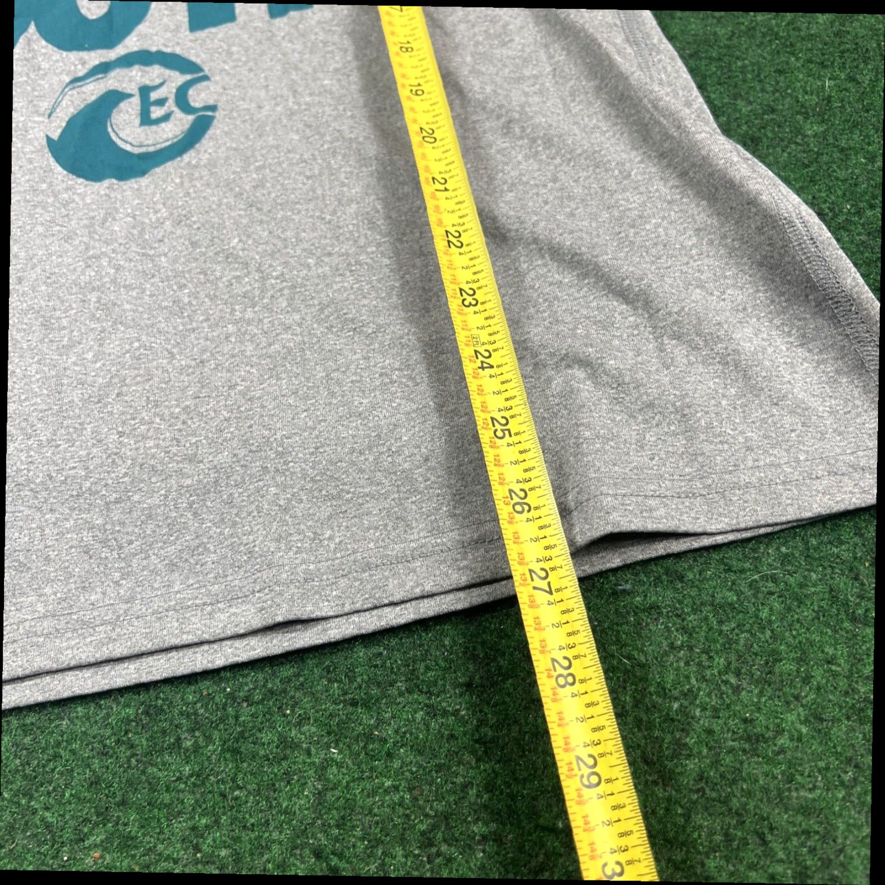 Nike Nike Shirt Womens Large Gray Just Do It Athletic Running Gym Slim Fit Ladies Size L / US 10 / IT 46 - 7 Thumbnail