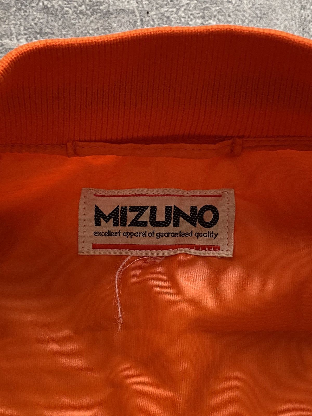 Japanese Brand × Mizuno × Vintage 🔥Vintage Rare Mizuno Nylon Varsity Light Jackets Size US M / EU 48-50 / 2 - 8 Thumbnail