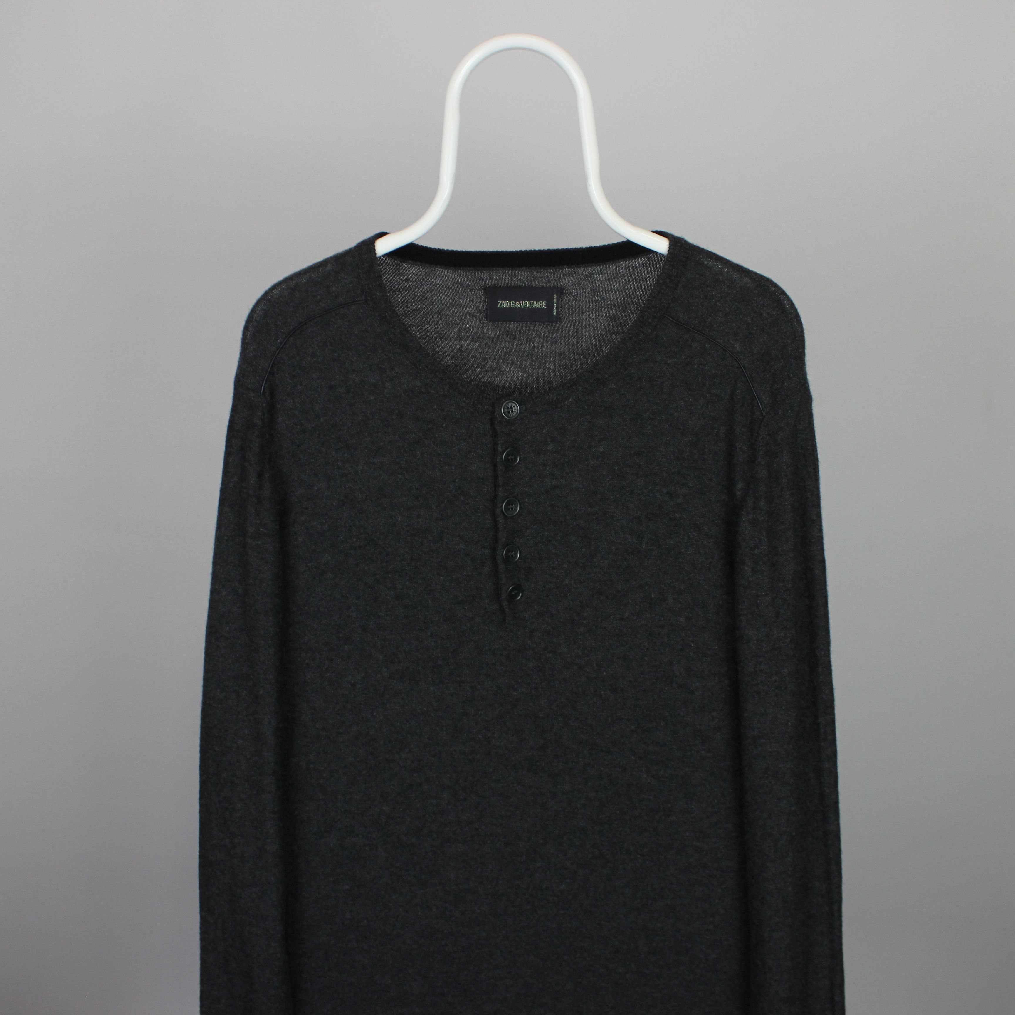 Zadig & Voltaire Zadig Voltaire sweater pullover cardigan M Marco Patch Size US M / EU 48-50 / 2 - 1 Thumbnail