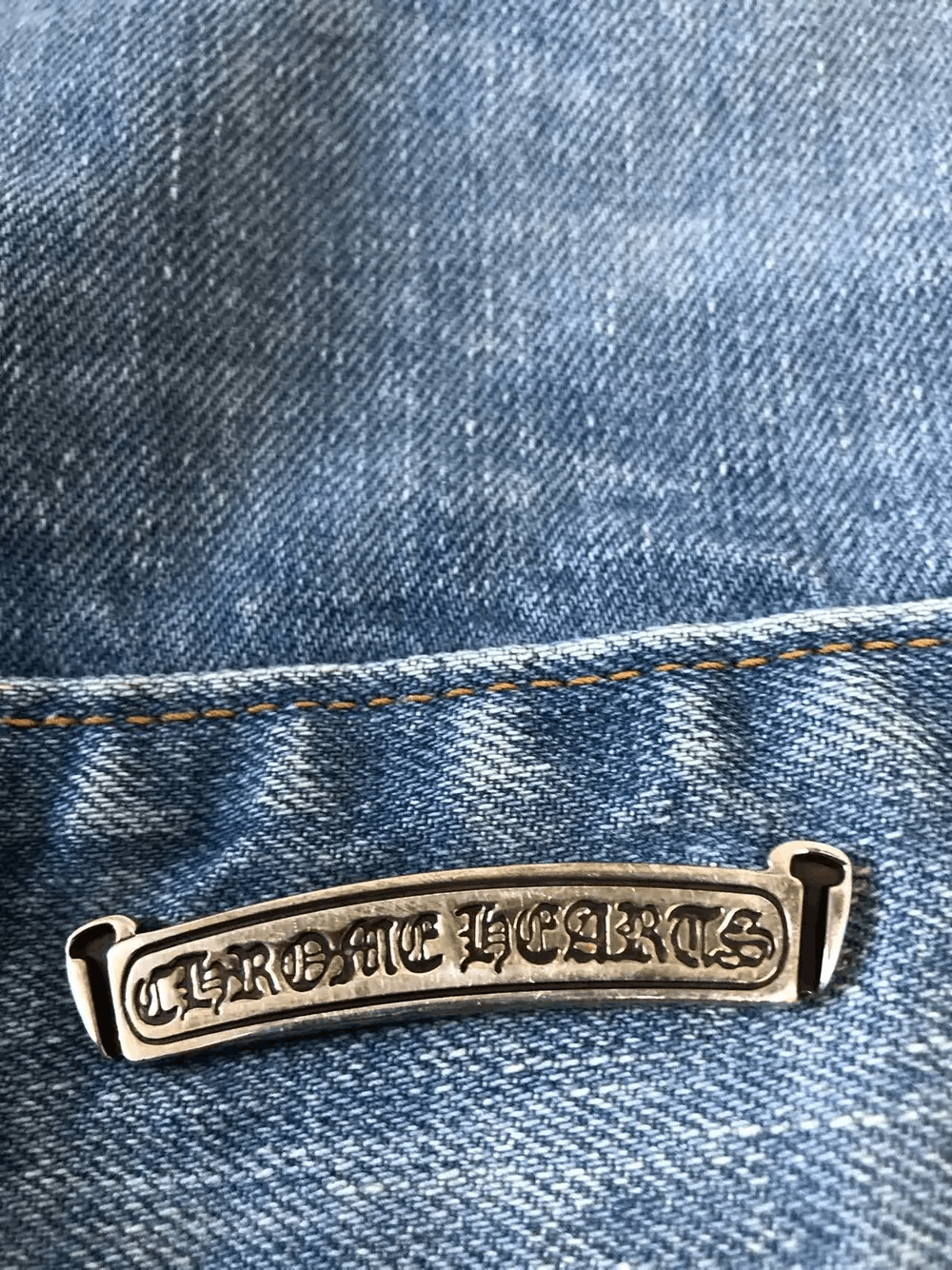 Chrome Hearts Chrome Hearts Levi's Cross Patch Denim Jacket Size S / US 4 / IT 40 - 10 Thumbnail