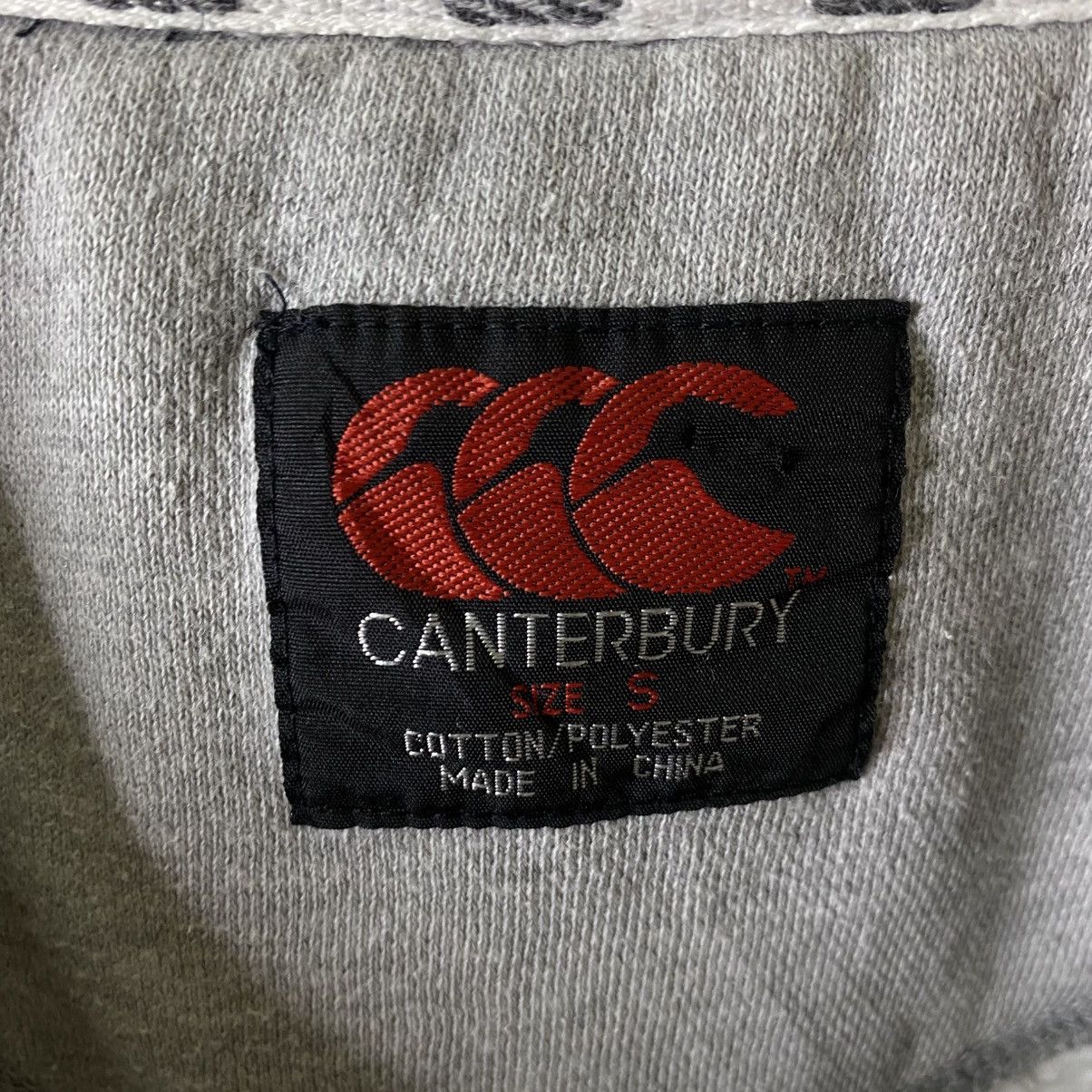Canterbury of New Zealand Vintage 1990s Canterbury Embroidery Logo Baggy Sweatshirt Size US S / EU 44-46 / 1 - 3 Thumbnail