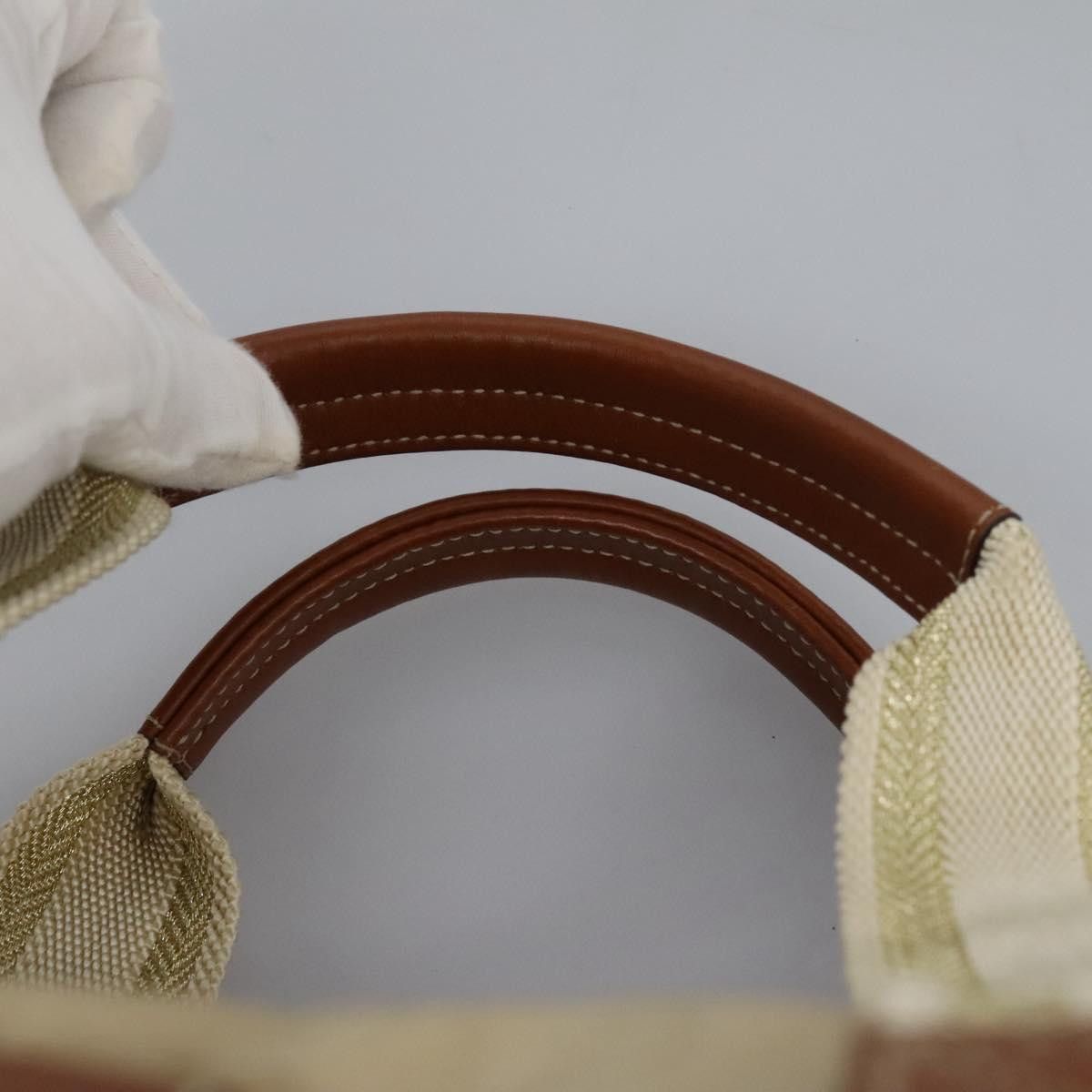 Gucci GUCCI GG Canvas Boston Bag Nylon Beige Size ONE SIZE - 8 Thumbnail