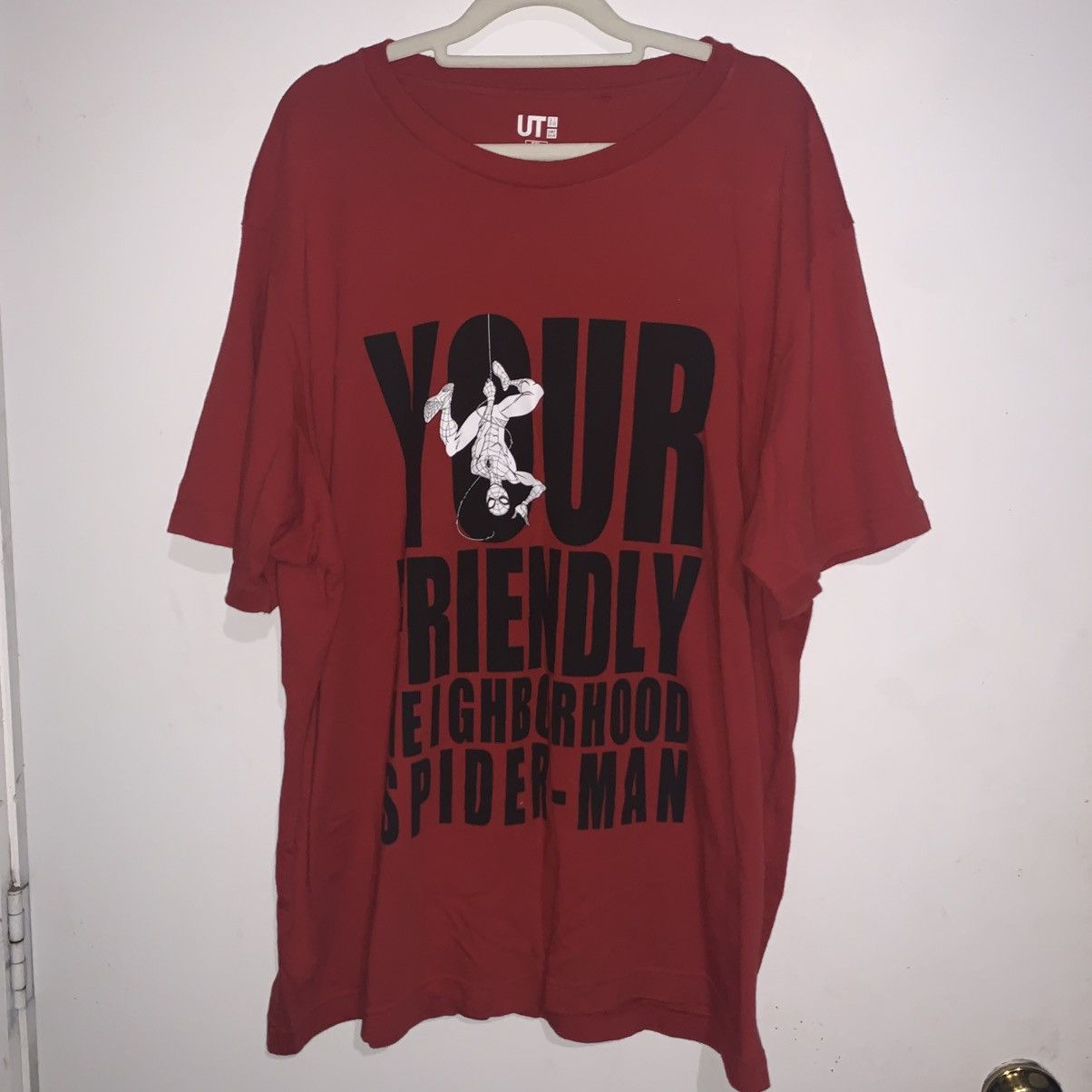 Uniqlo Uniqlo x Marvel red Spiderman tshirt Size XXL Size US XXL / EU 58 / 5 - 1 Thumbnail