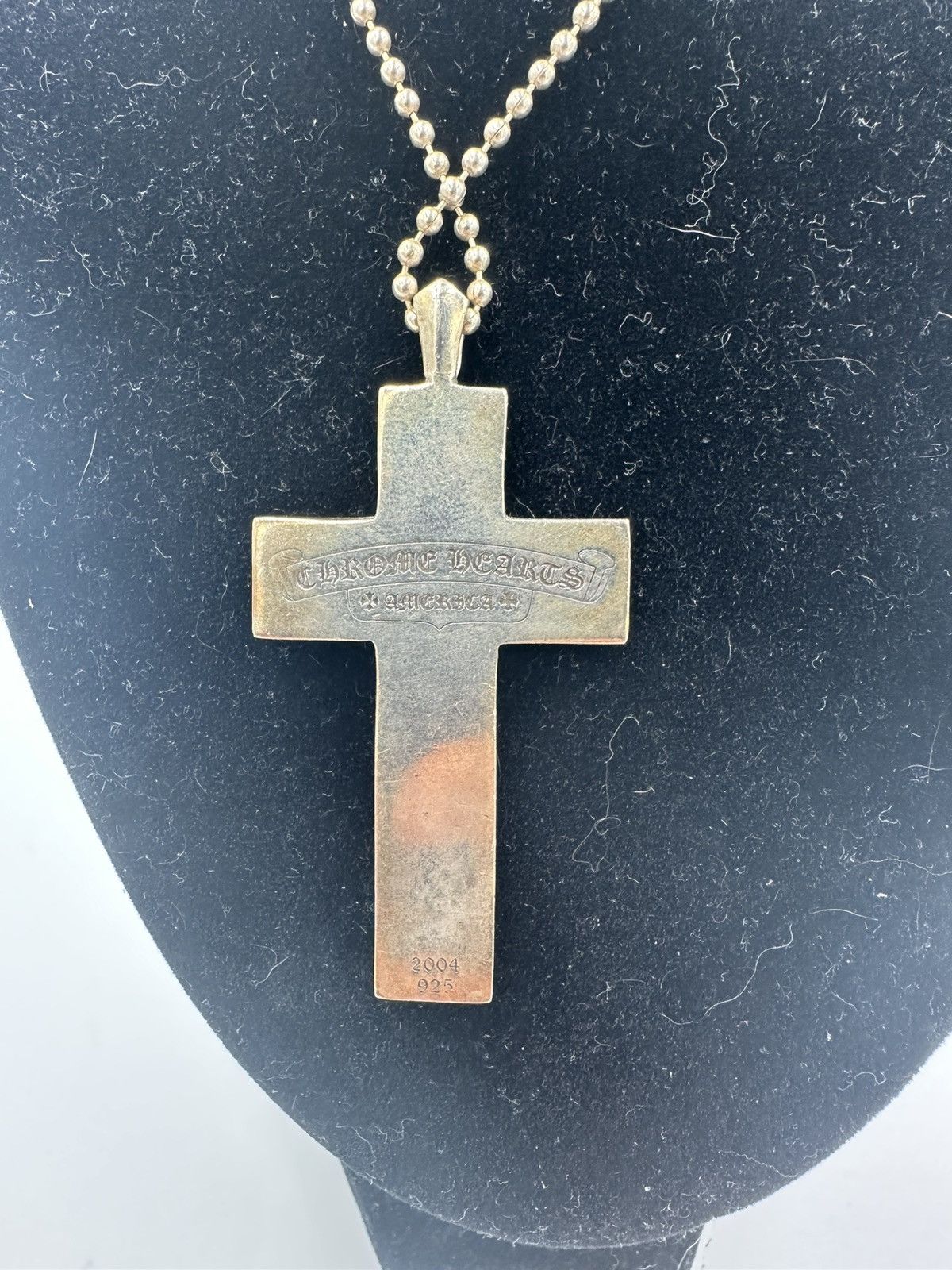 Chrome Hearts Chrome Hearts Multiframe Cross Pendant Size ONE SIZE - 2 Thumbnail