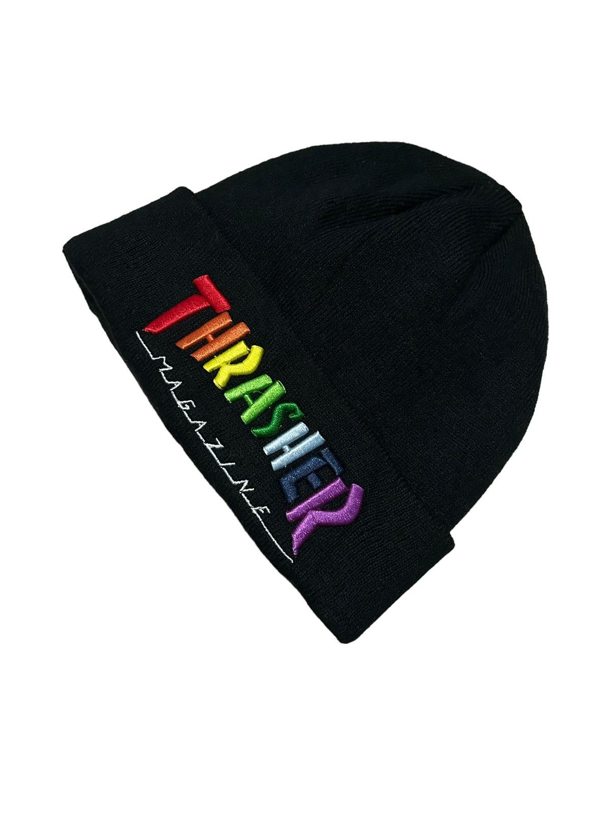 THRASHER Multi Colour Big Logo Beanie Hats