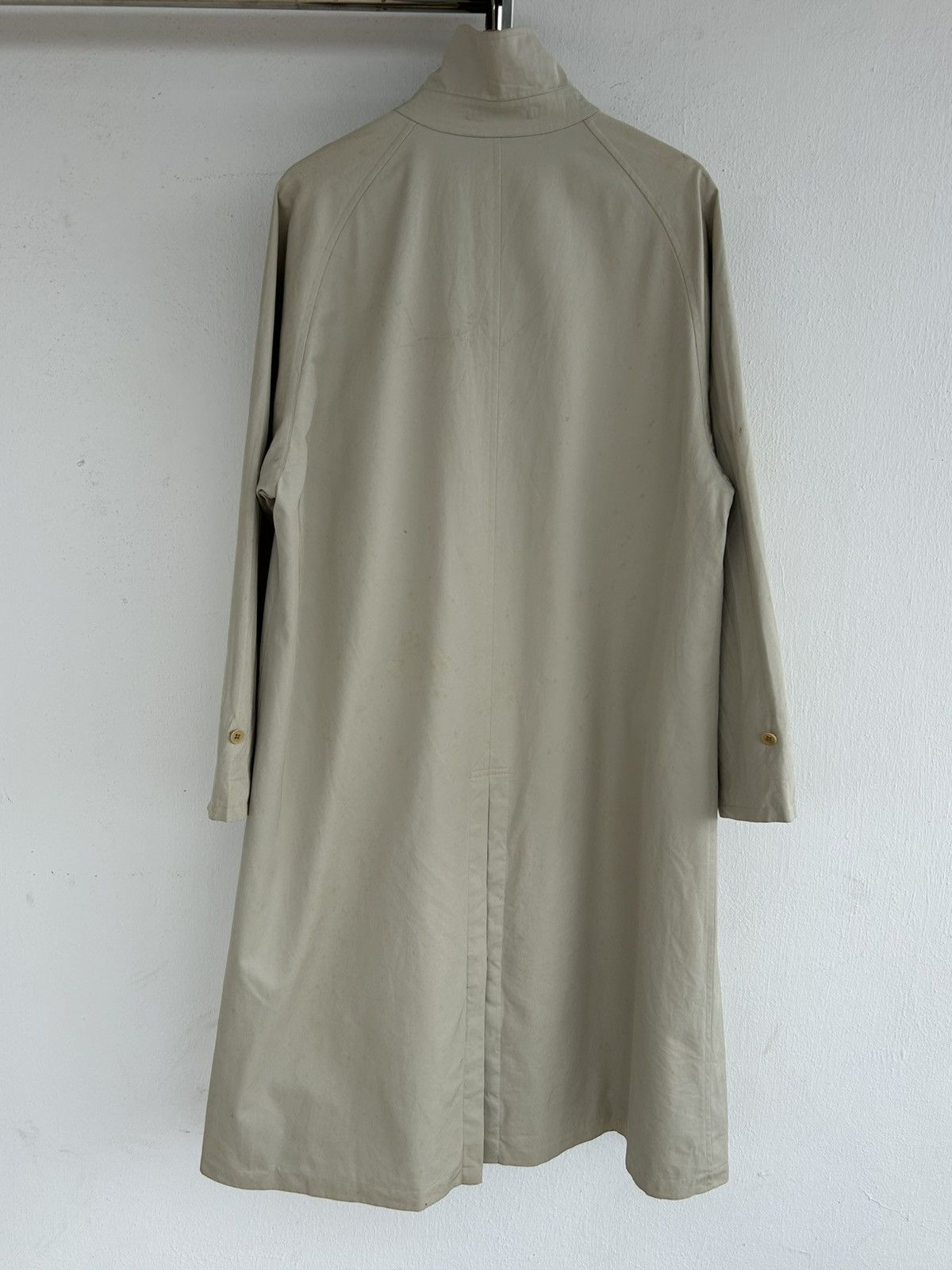 Burberry Burberry Vintage Trench Coat Beige Size US XL / EU 56 / 4 - 3 Thumbnail