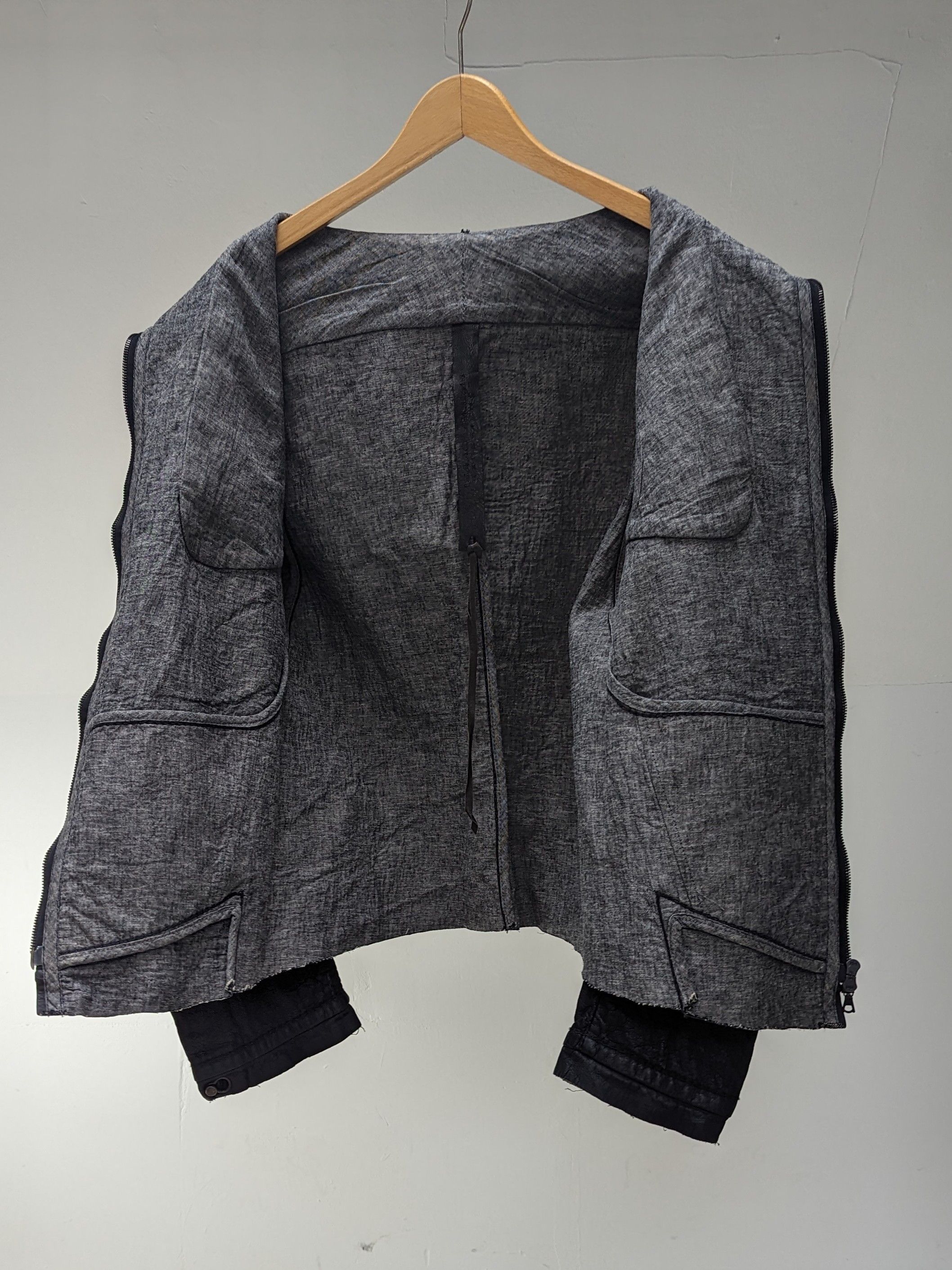 Isaac Sellam Experience Deerskin 4 pockets jacket w/ linen lining Size US L / EU 52-54 / 3 - 4 Thumbnail