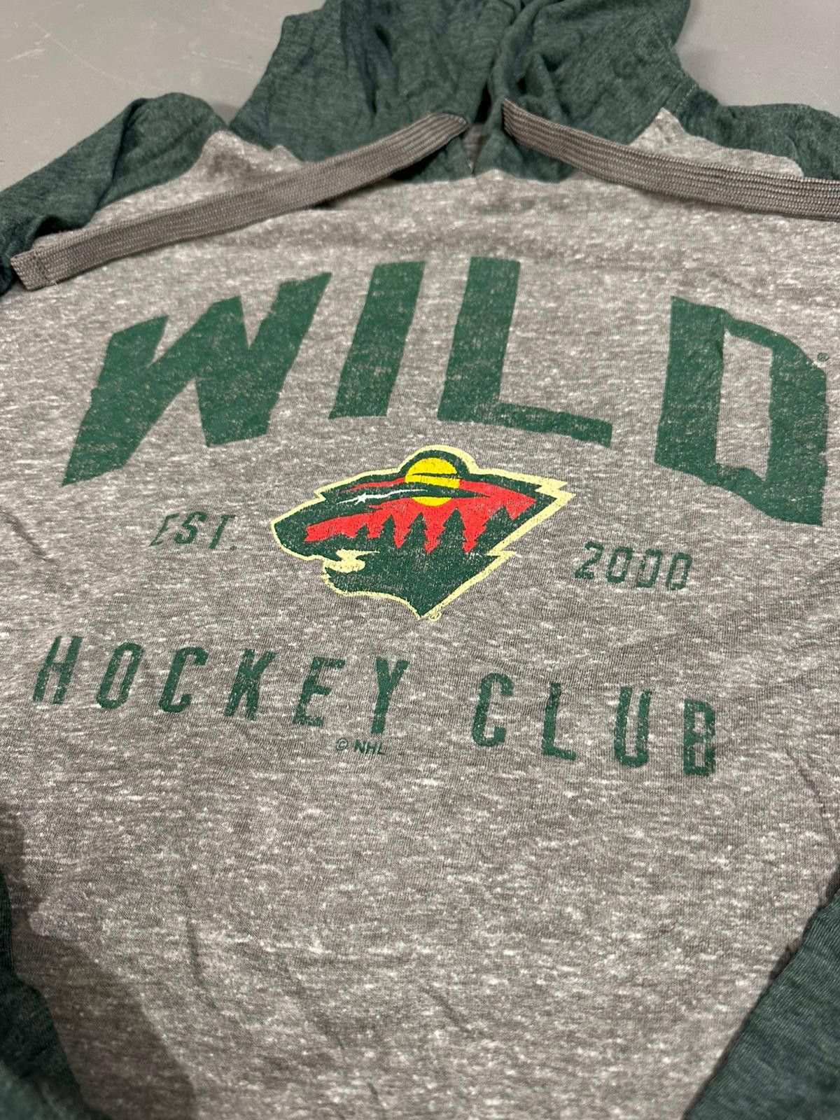 NHL Minnesota Wild Hockey Club Pullover Hoodie Size US M / EU 48-50 / 2 - 2 Thumbnail