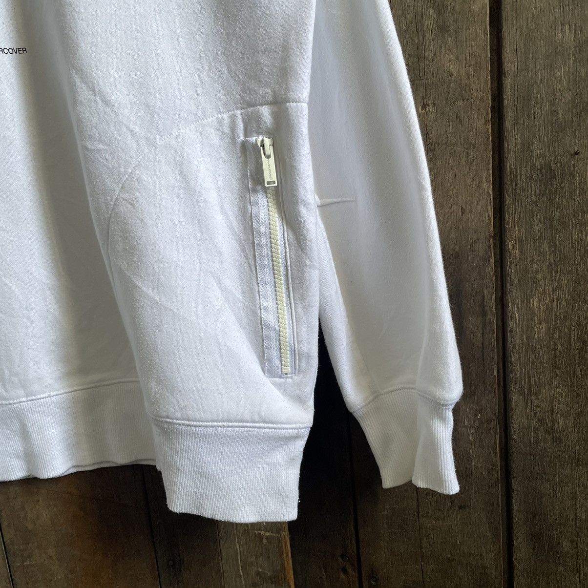 GU × Undercover Vintage GU Undercover Freedom Noise Sweatshirt Size US L / EU 52-54 / 3 - 4 Thumbnail