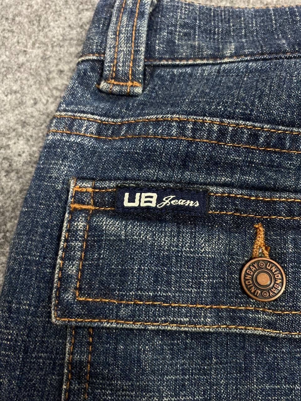 Japanese Brand union bay japanese brands bushpants bootcut flare denim Size 30" / US 8 / IT 44 - 4 Thumbnail