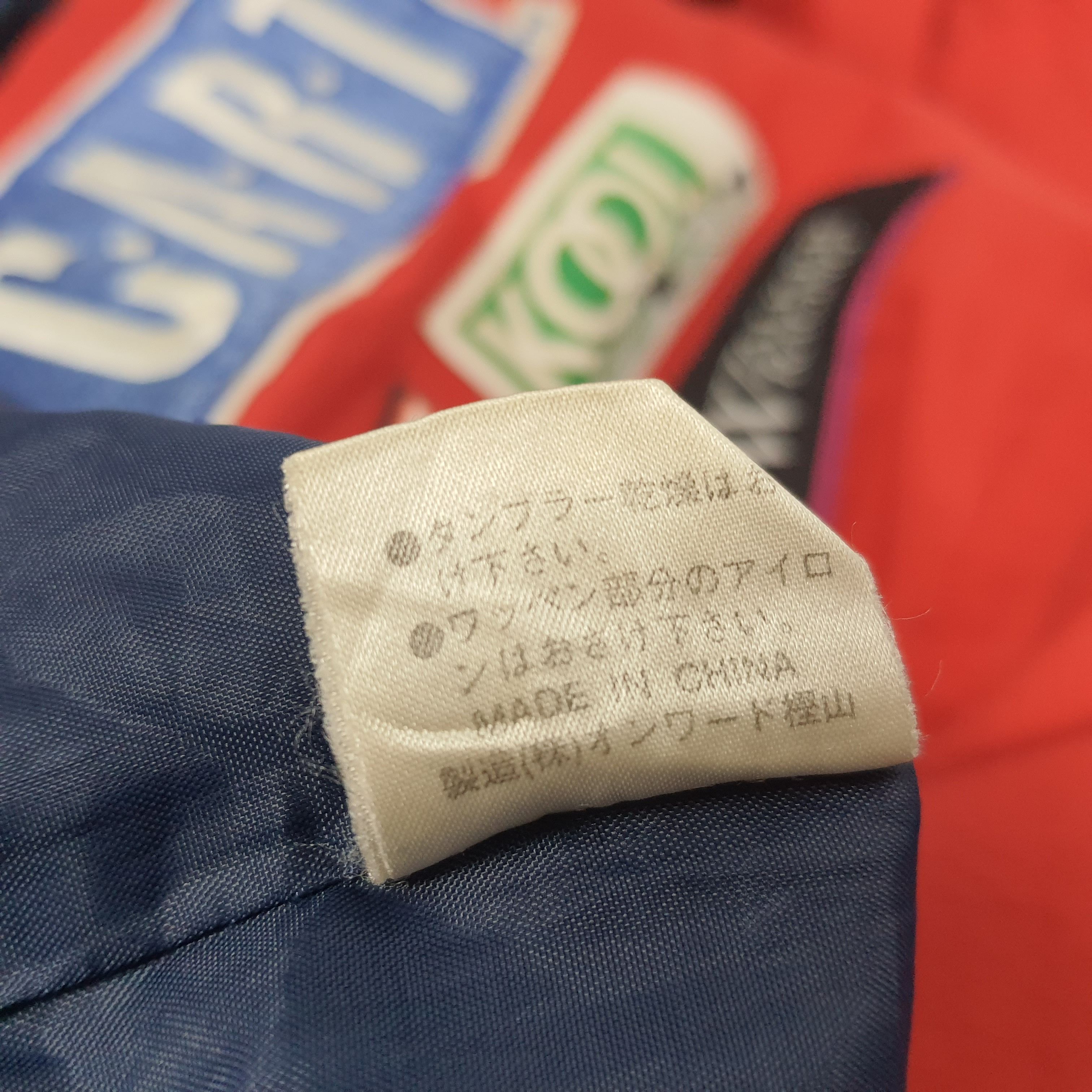 Honda × Japanese Brand × Vintage Vintage Honda C.A.R.T Cup 90s Japan Racing Jacket Size US XL / EU 56 / 4 - 9 Thumbnail