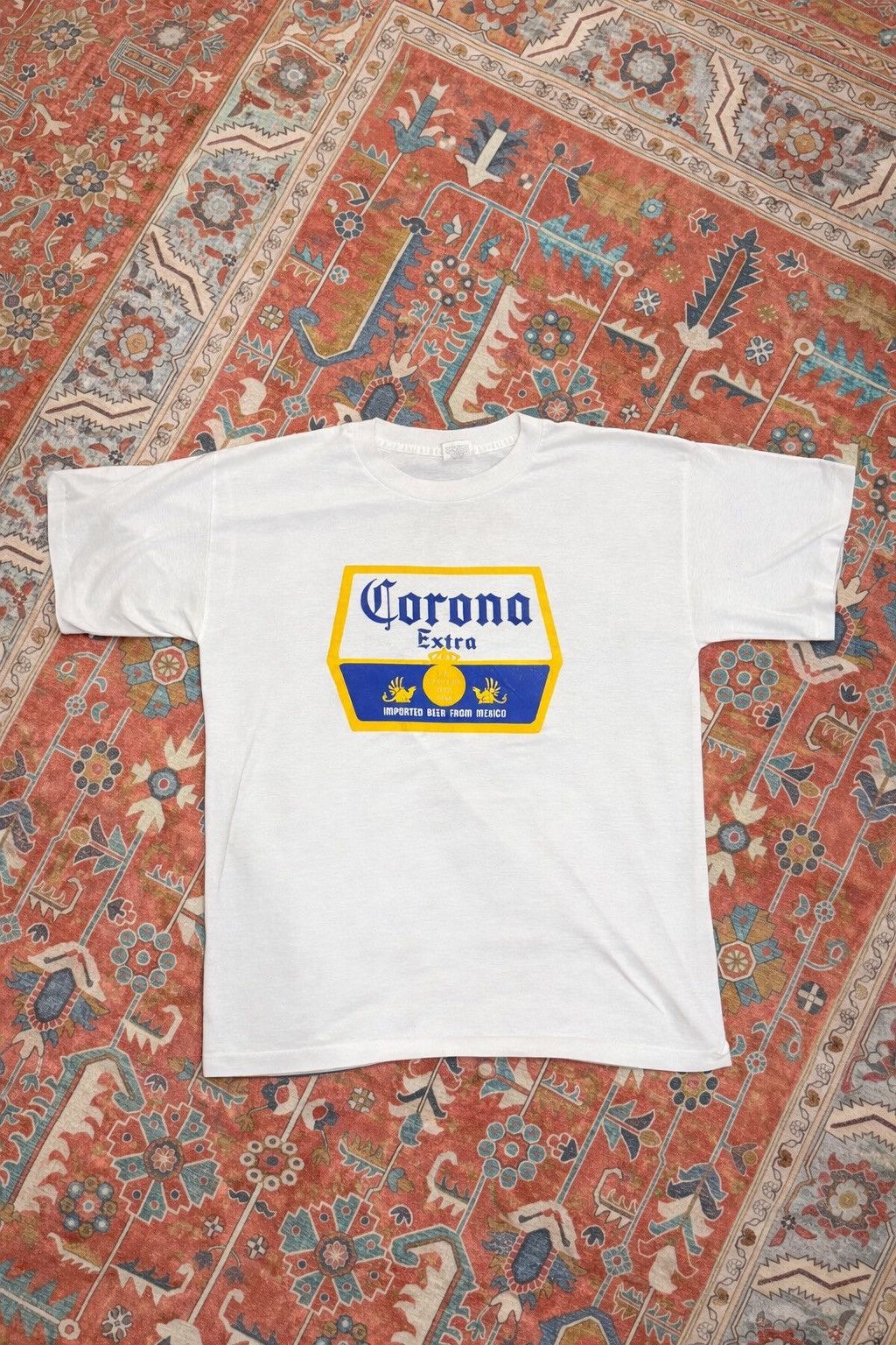 Other Vintage Corona Beer shirt single stitched 90s corona beer Size US XL / EU 56 / 4 - 1 Thumbnail