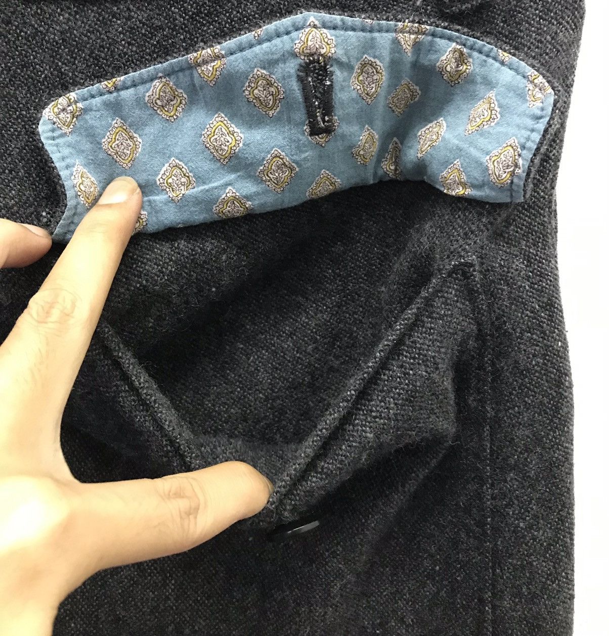 Aer × Japanese Brand × Vintage Vintage A.E.R Depuis 1990 Made In Japan Wool Pants Size US 31 - 11 Thumbnail