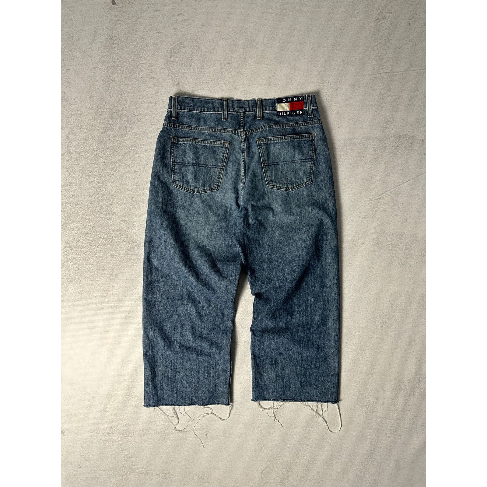 Tommy Hilfiger Vintage Tommy Hilfiger Jeans, Vintage Jean - Women's 34 x 23 Size 34" / US 12 / IT 48 - 2 Thumbnail