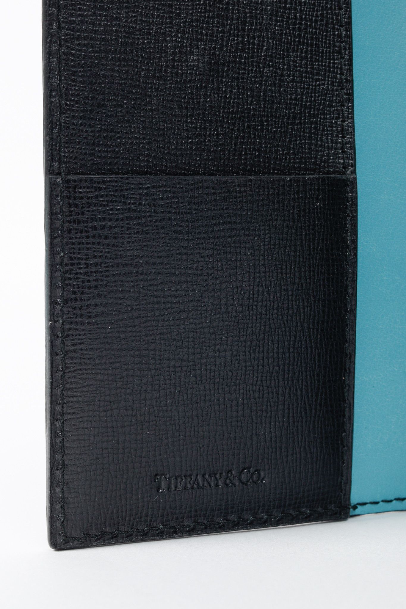 Tiffany & Co. Tiffany & Co. Grained-Leather Snap-Closure Passport Cover Size ONE SIZE - 7 Thumbnail