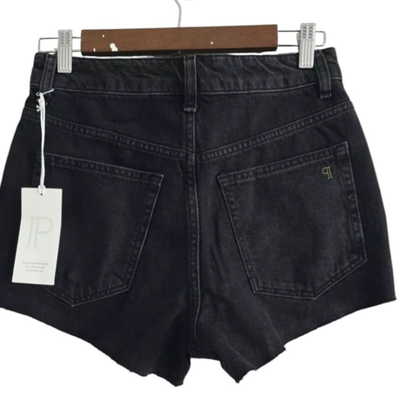 Anthropologie NWT Anthropologie Pilcro Lace-Up Denim Shorts $108 SIZE 32 Size 32" / US 10 / IT 46 - 6 Thumbnail
