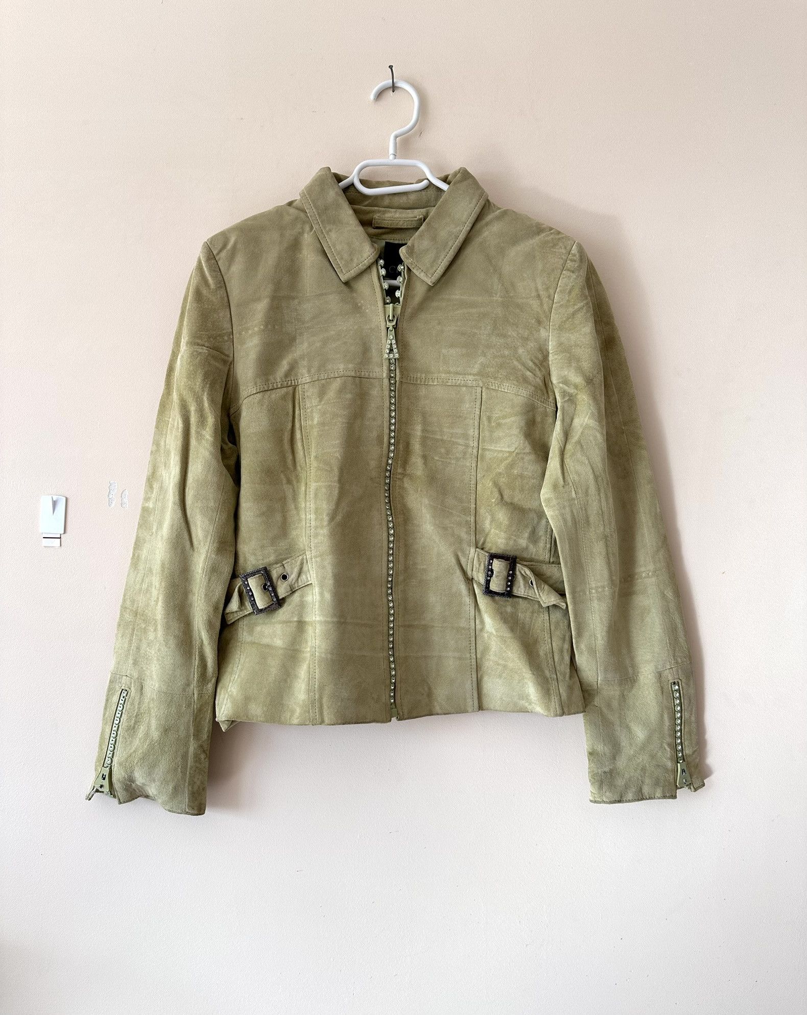 Vintage Vintage leather jacket CKN Scandinavia alternative Size M / US 6-8 / IT 42-44 - 2 Thumbnail