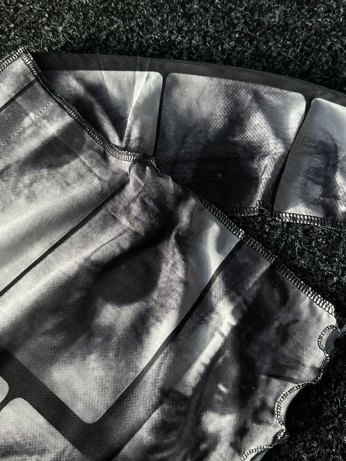 Japanese Brand × Jean Paul Gaultier 🚨Avant-Garde Mesh long sleeve Jean Paul Gaultier Style Size S / US 4 / IT 40 - 5 Thumbnail